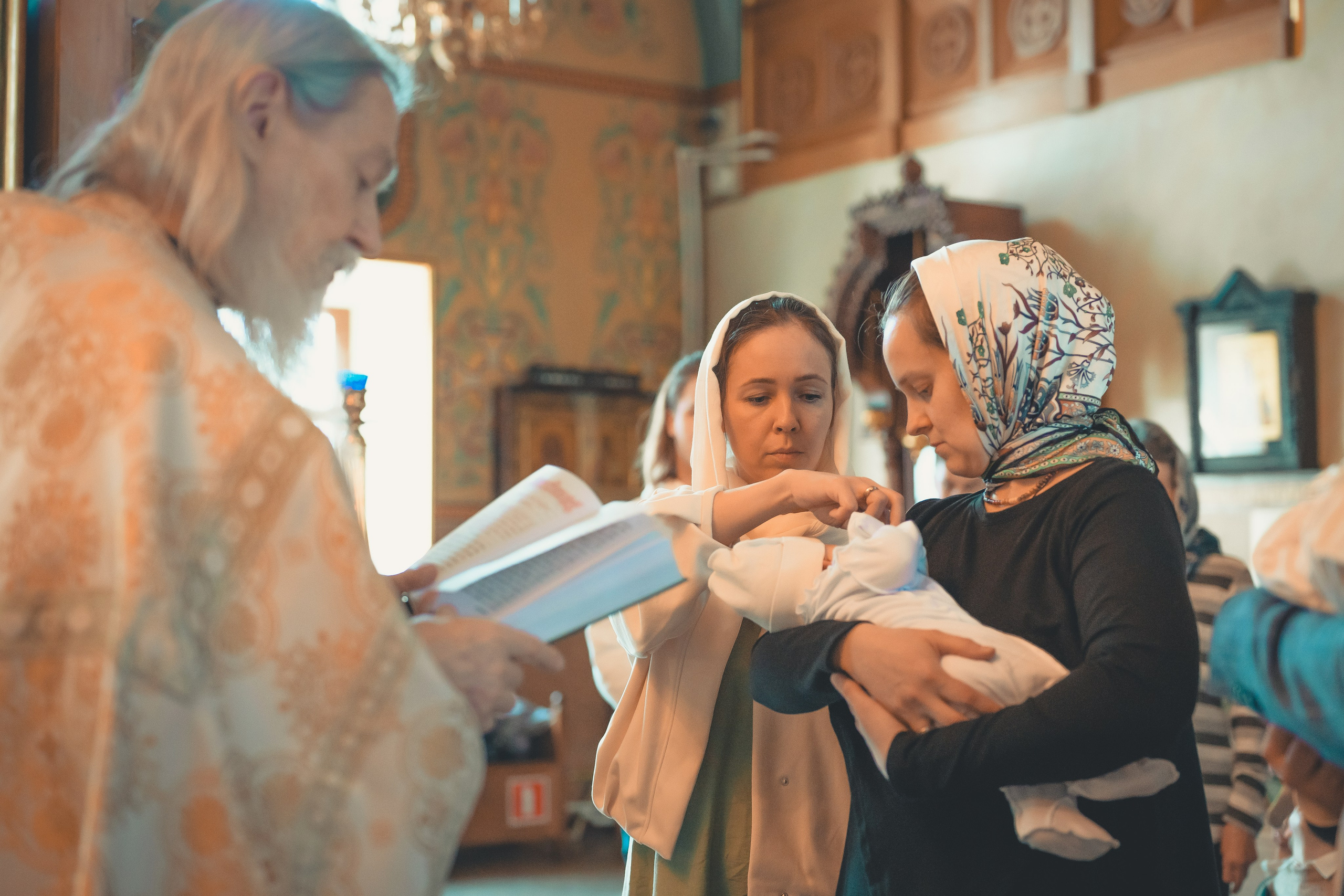 Крещение. Иван Кубик — фотограф и видеограф