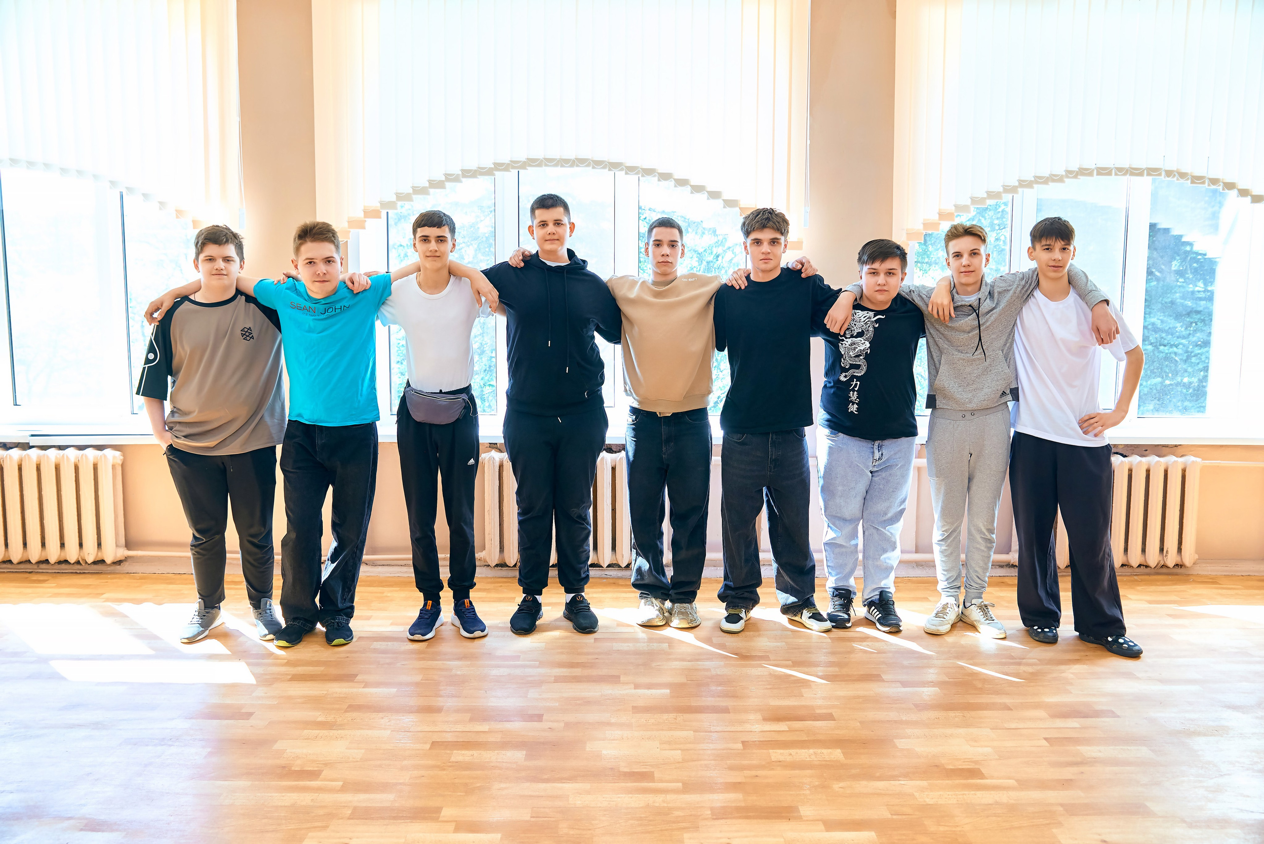 9А класс Школа № 36 выпуск 2025. Фотограф в Орле Павел Черкасов