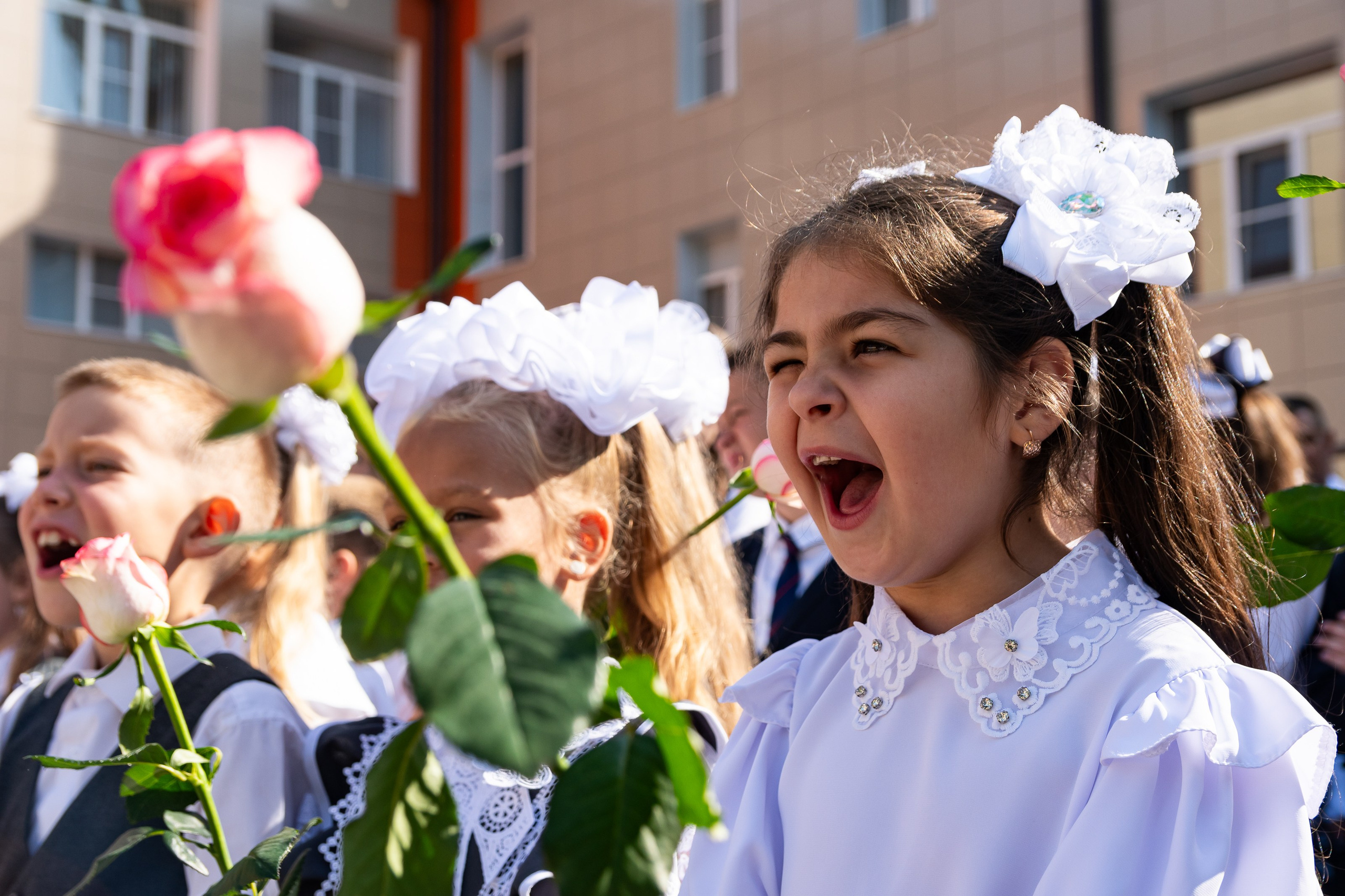 Школьная линейка. Репортажный фотограф в Ставрополе