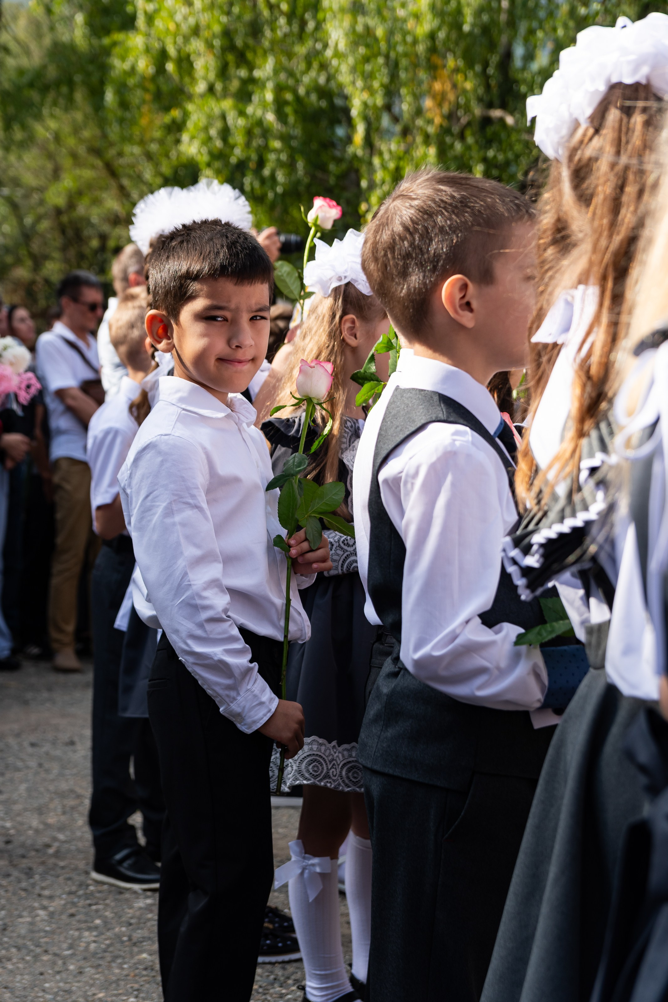 Школьная линейка. Репортажный фотограф в Ставрополе