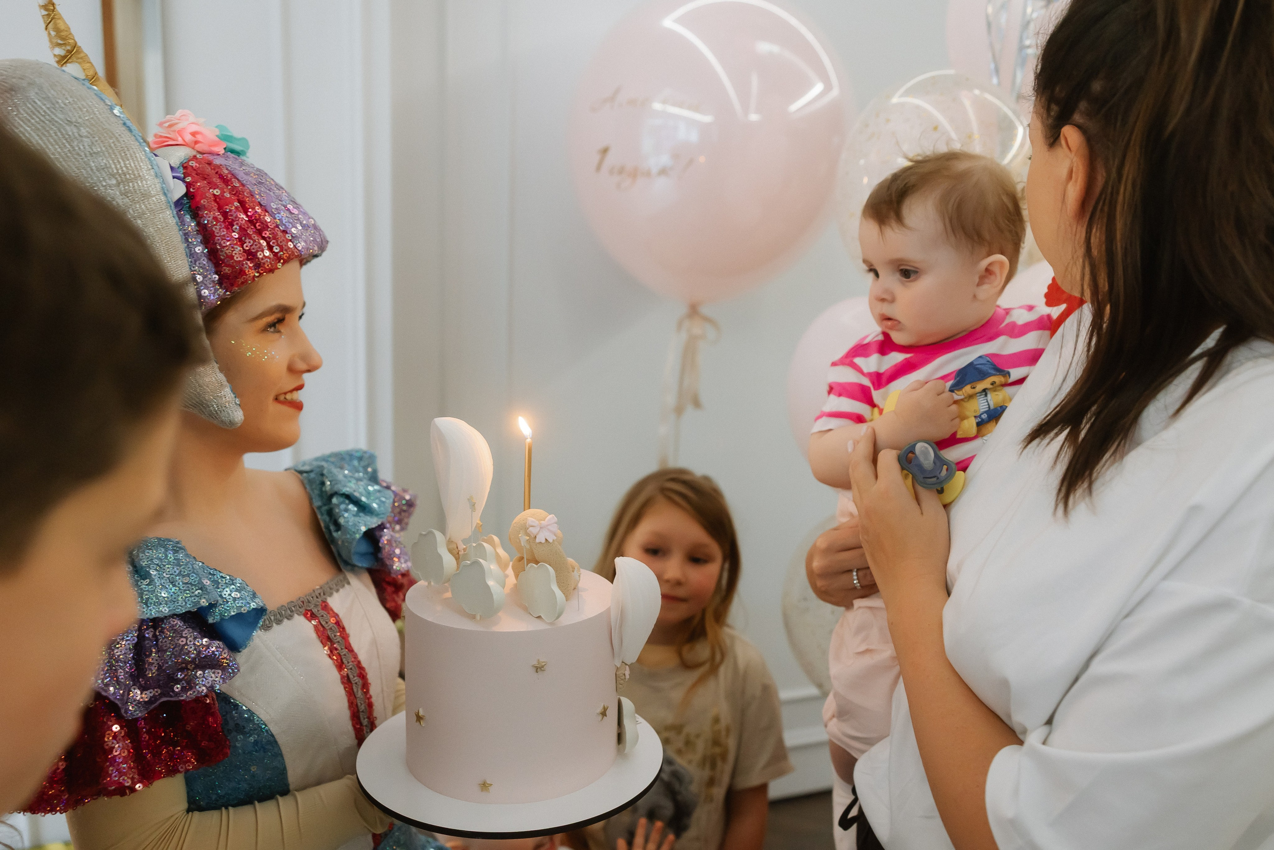 Амелии 1 годик. Свадебный фотограф | Москва | Демидова Мария
