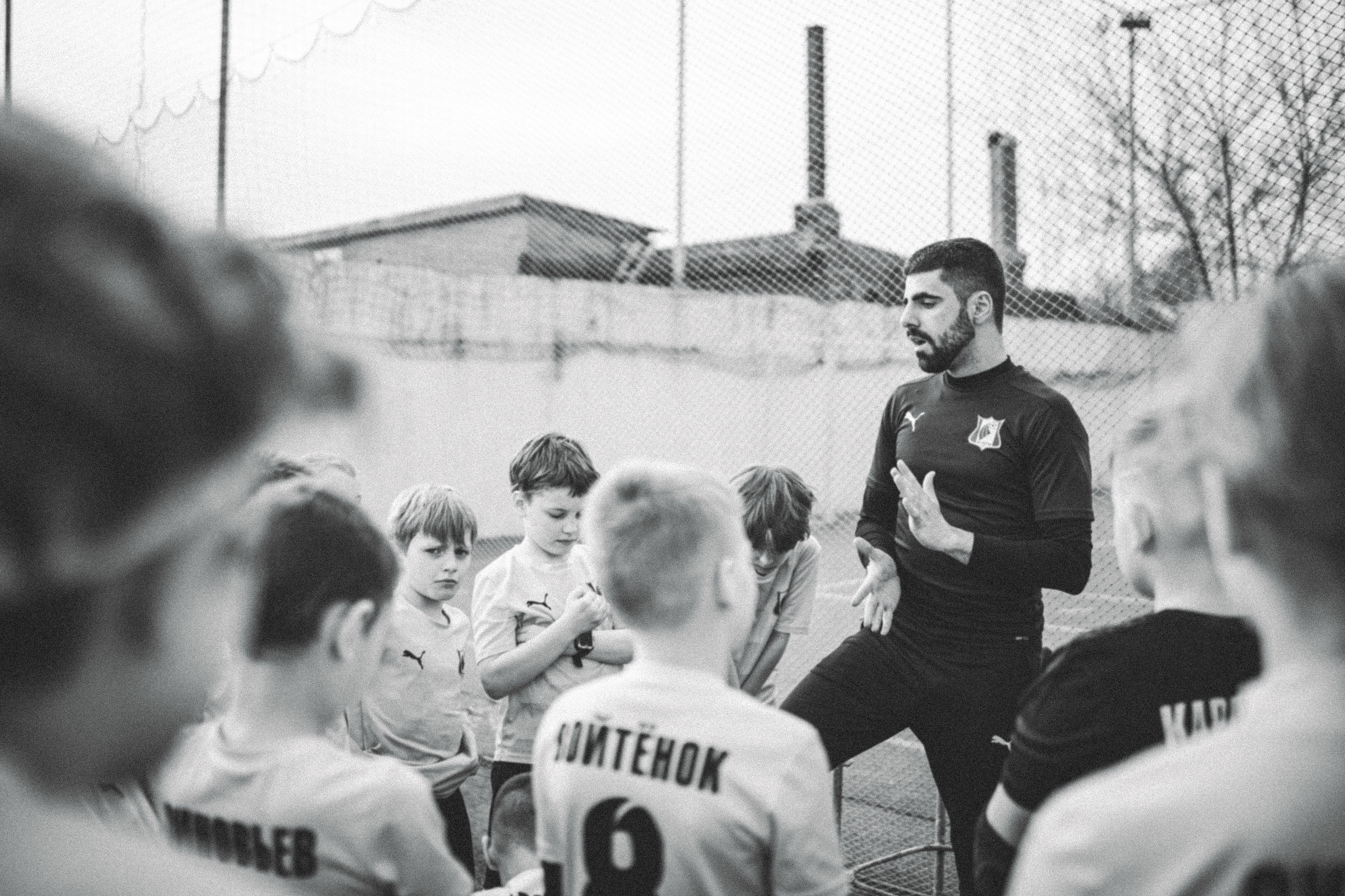 Академия ФК «Ростов». Zekons. Фото, видео, нейросети