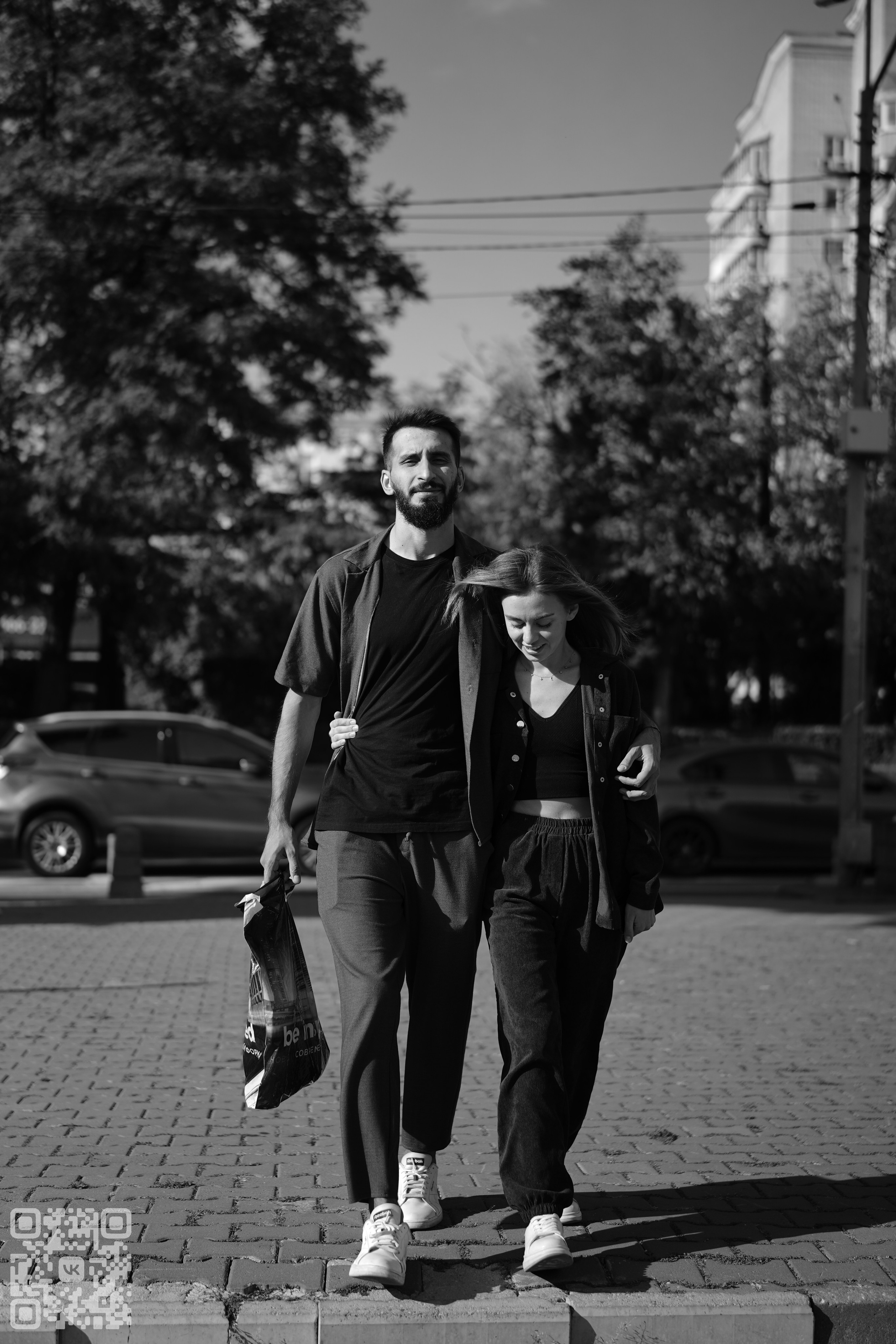 Уличная фотосессия. Photo by Volanchiek