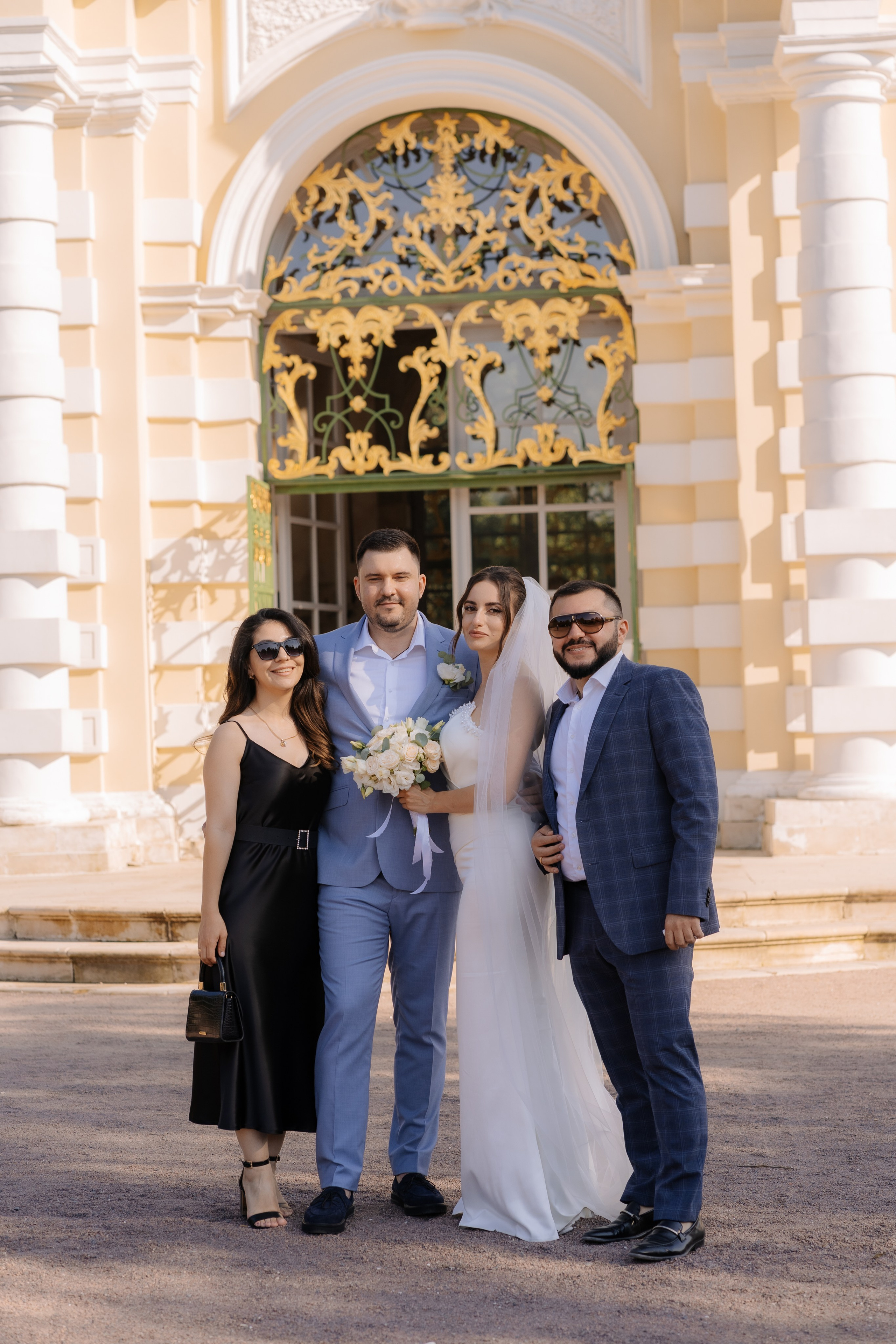 Свадебная фотосессия в Москве, парк Кусково. Свадебный фотограф в Москве Анна Полушина