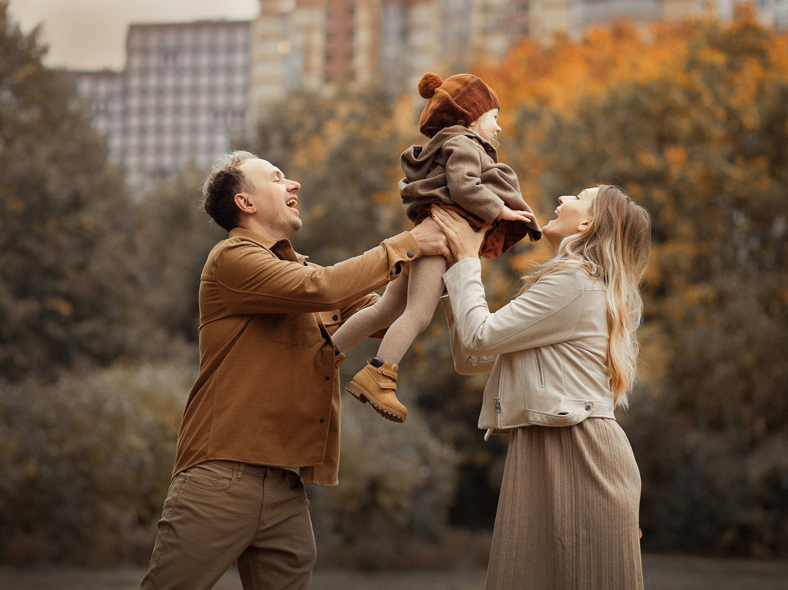 Семейные фотосессии