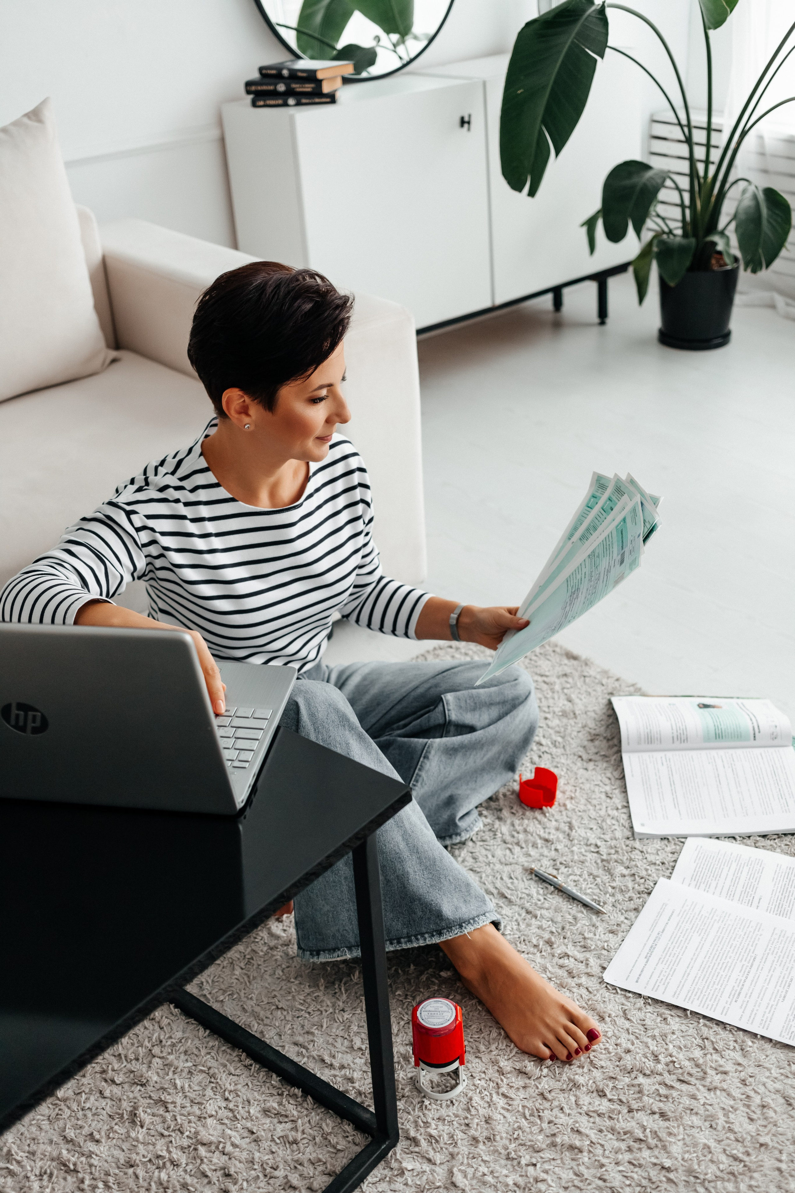 Контентная фотосессия для бухгалтера. КОНТЕНТ ФОТОГРАФ