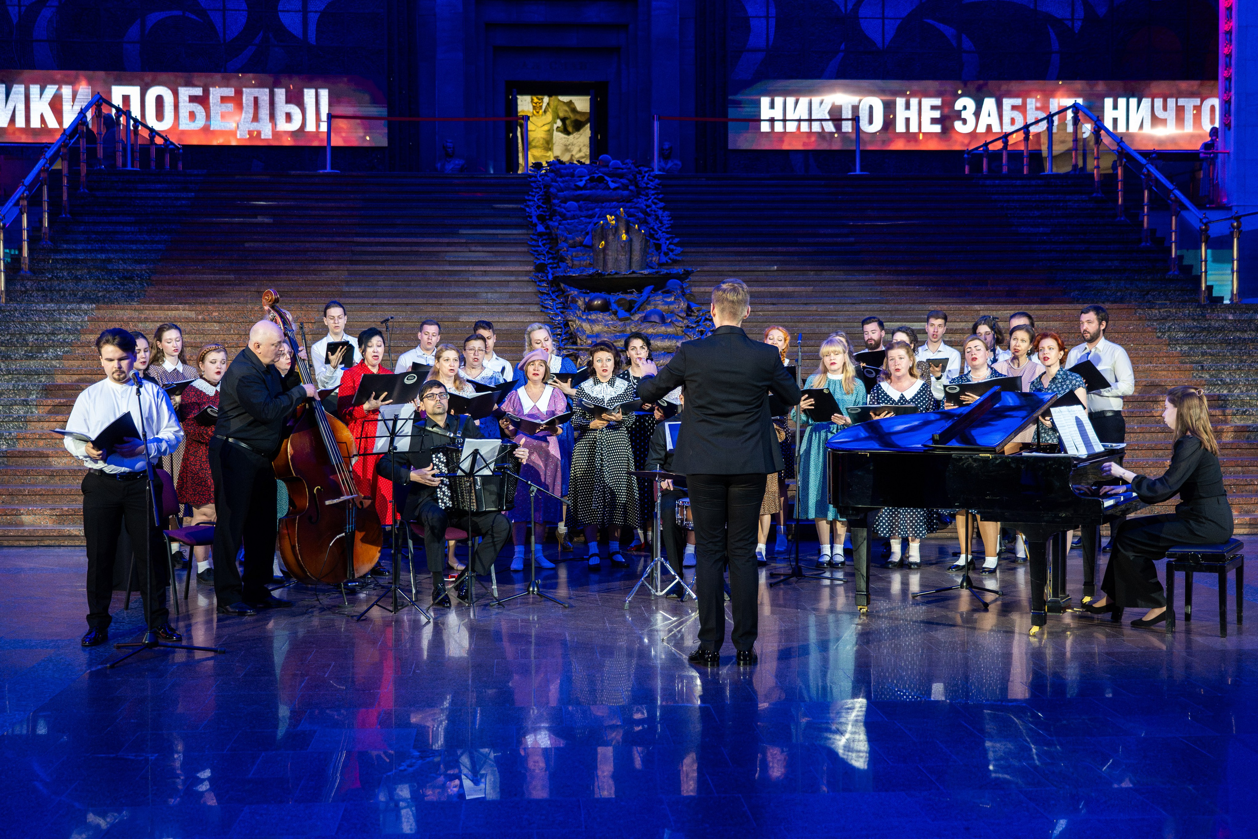 Horosapiens Choir. Легкая фотография