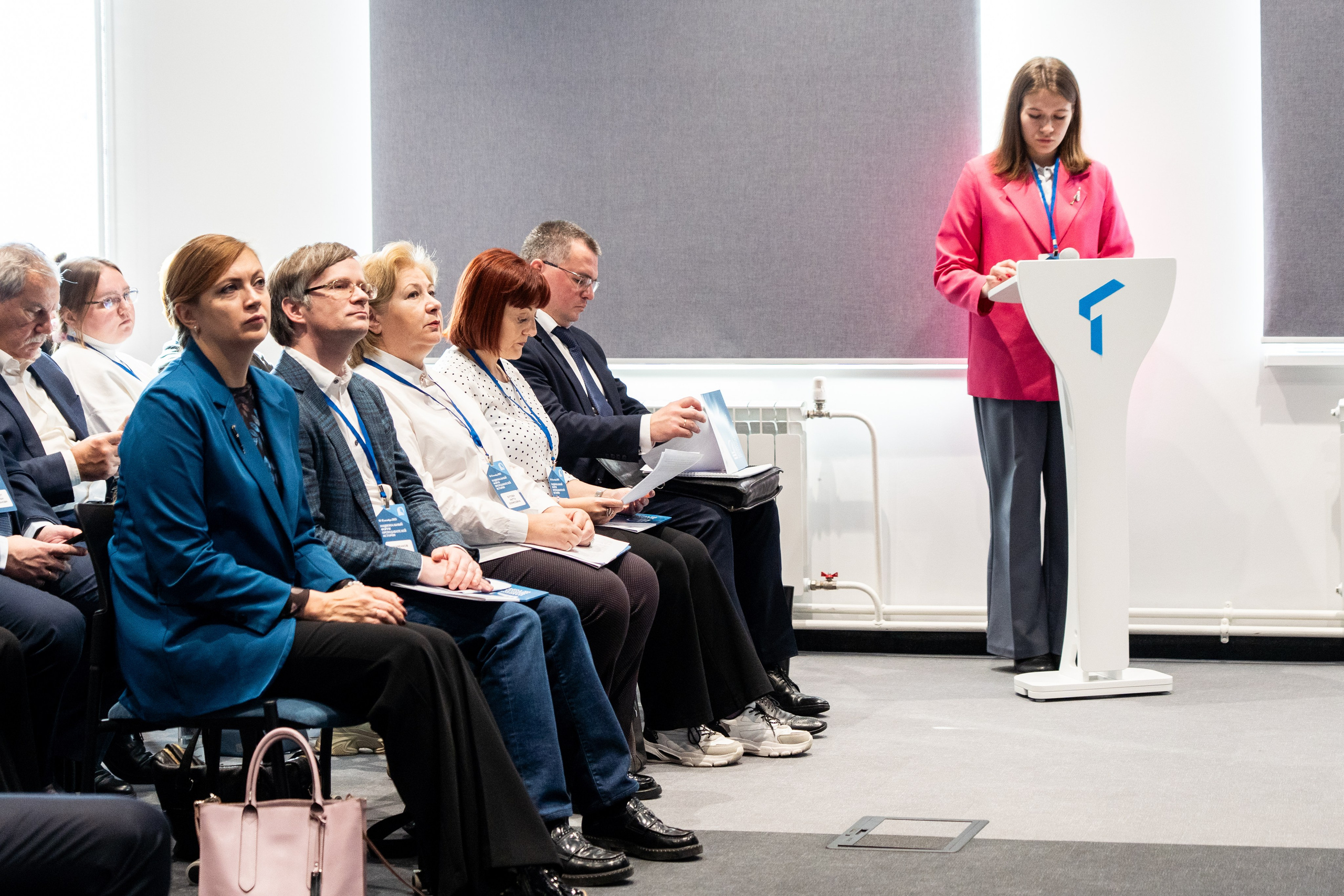 Национальный форум преподавателей истории 2025. Репортажный фотограф в Москве Легкая Софья