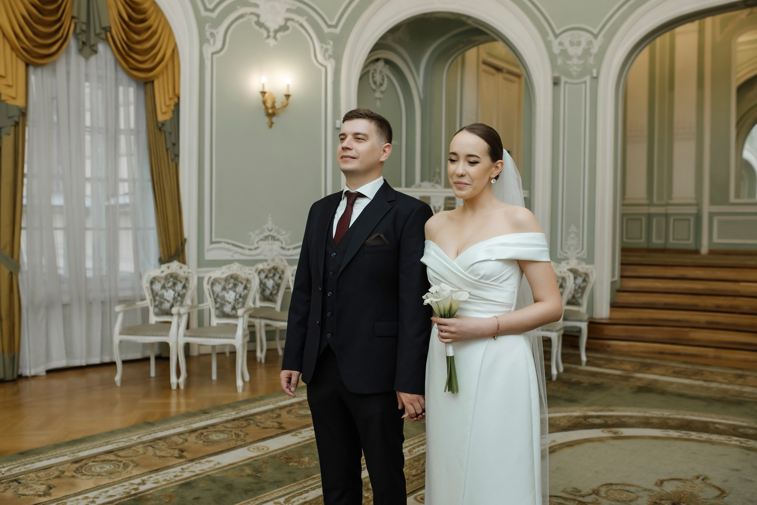 Роман & Полина. Свадебный и семейный фотограф Санкт-Петербурга Мария Родионова