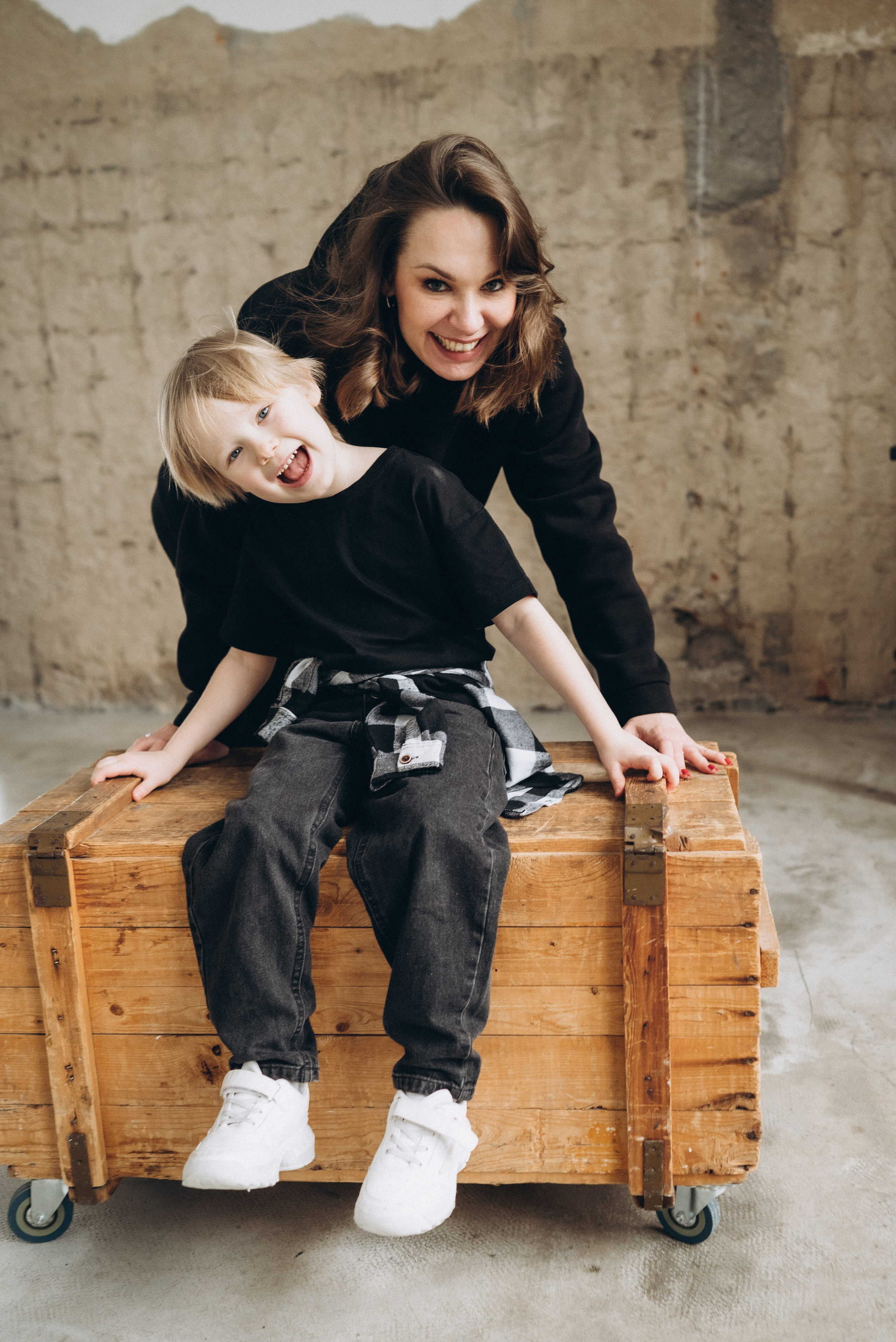 Большая семья. Женский и семейный фотограф в Москве и Красногорске Светлана Левченко