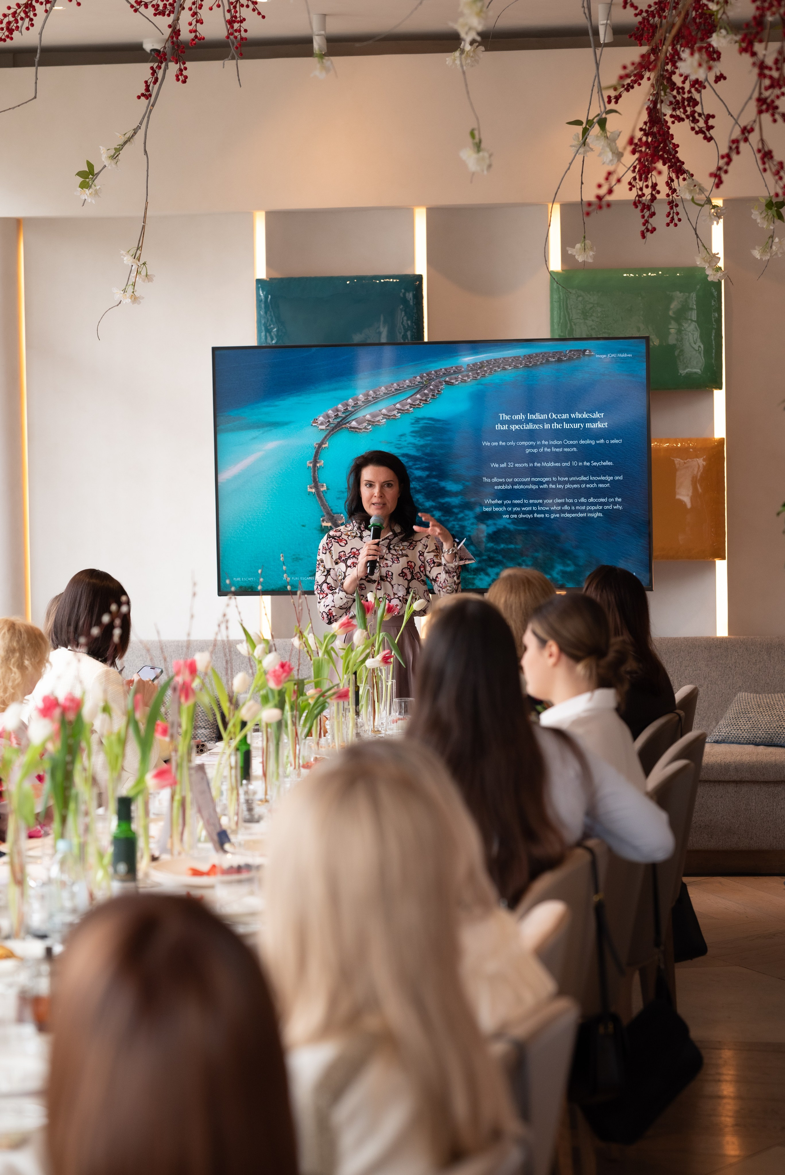 Mandarin Oriental & Pure Escapes Business Breakfast. Женский и семейный фотограф в Москве и Красногорске Светлана Левченко