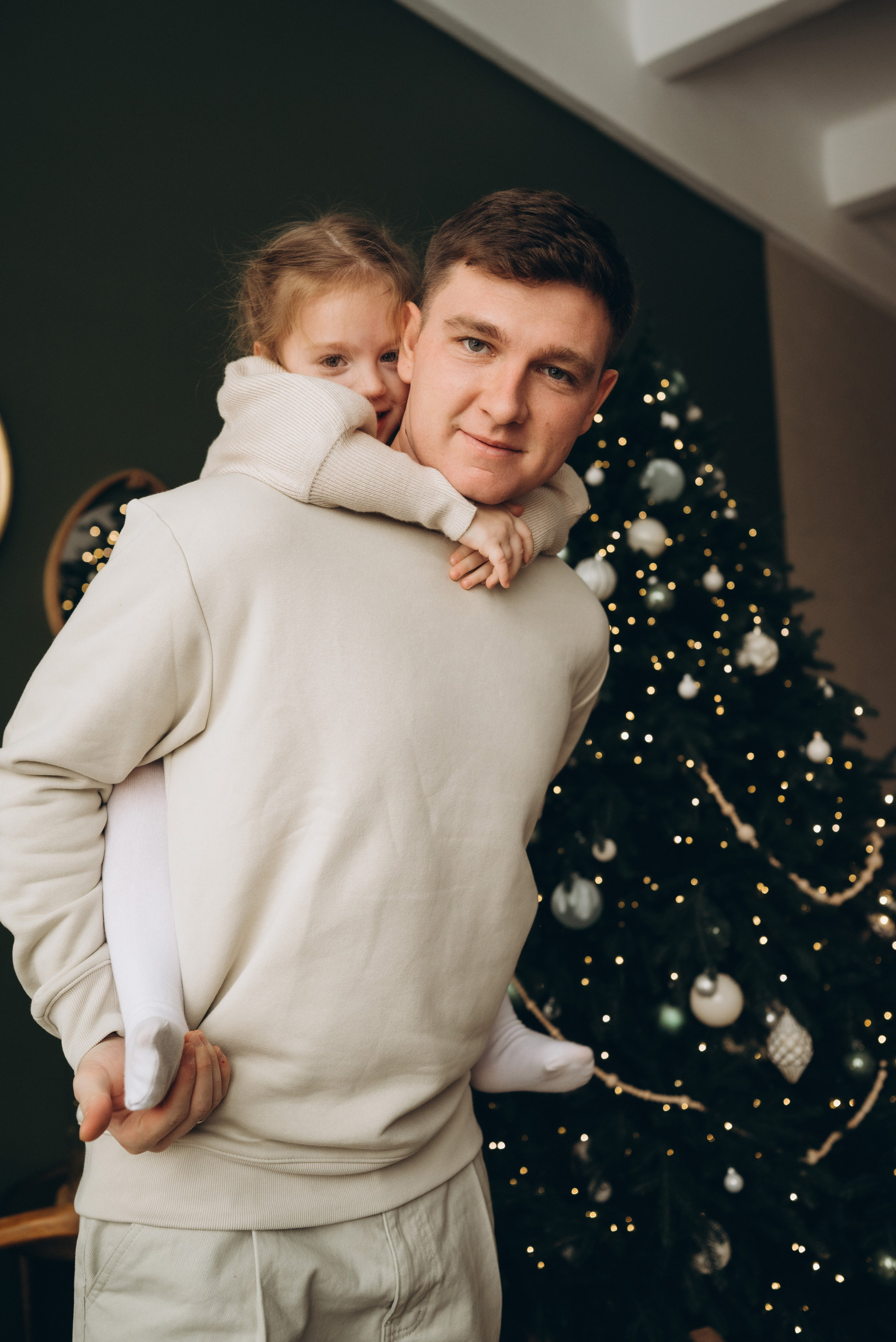 Семейная новогодняя фотосессия. Женский и семейный фотограф в Москве и Красногорске Светлана Левченко