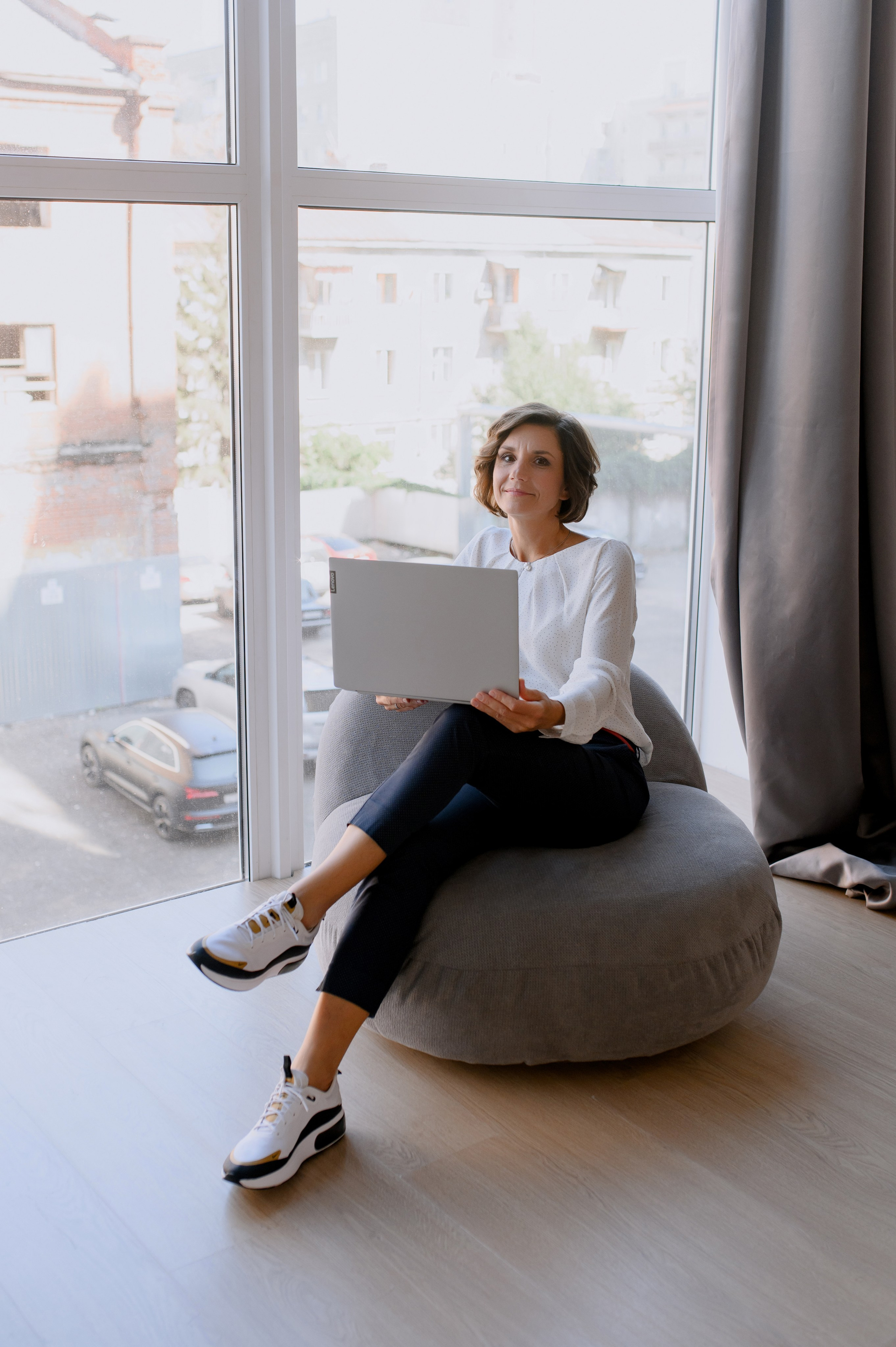 Преподаватель французского языка. Фотограф Мария Стрелкова