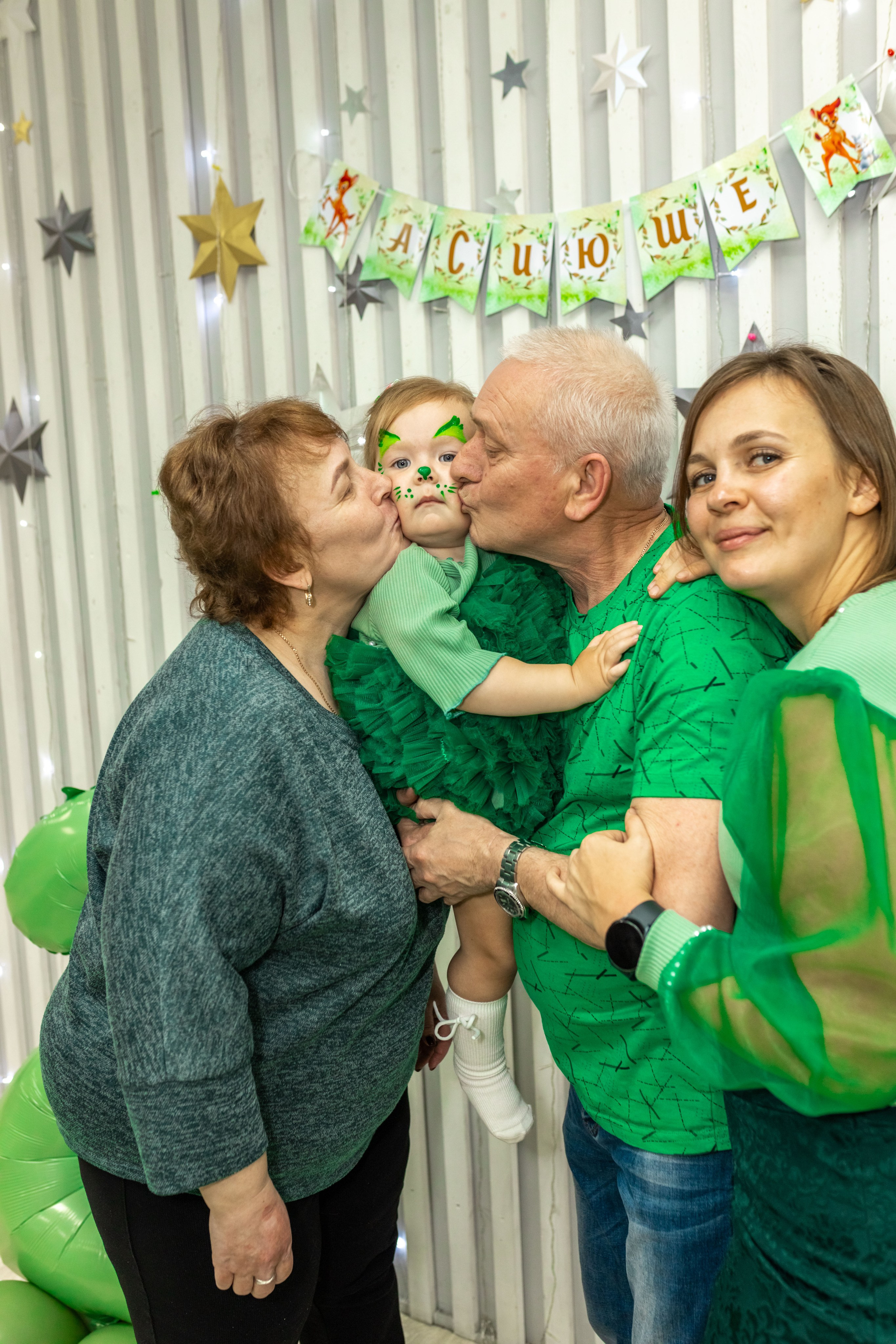 Асиюше 2 года. Репортажный фотограф в Новосибирске