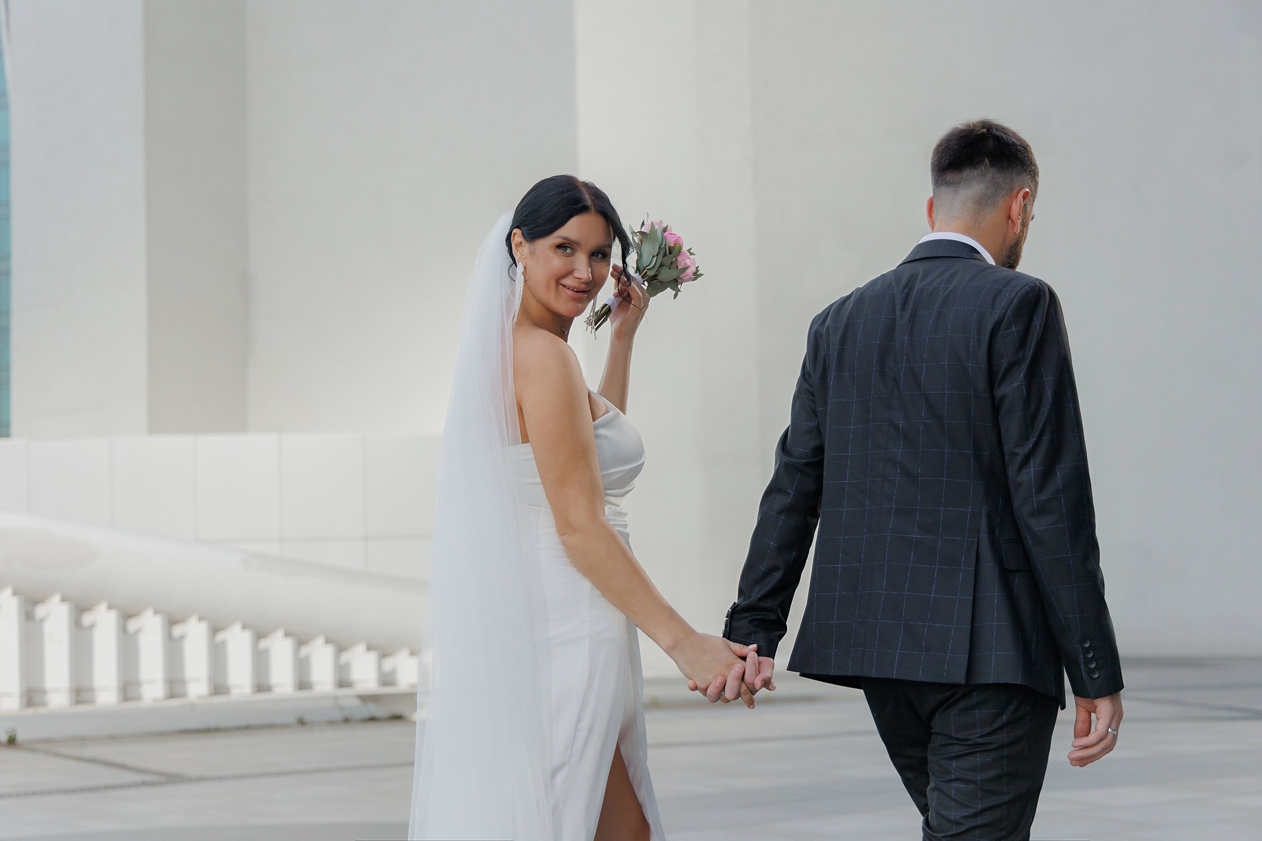 Анна и Степан Москва-Сити. Фотограф, видеограф