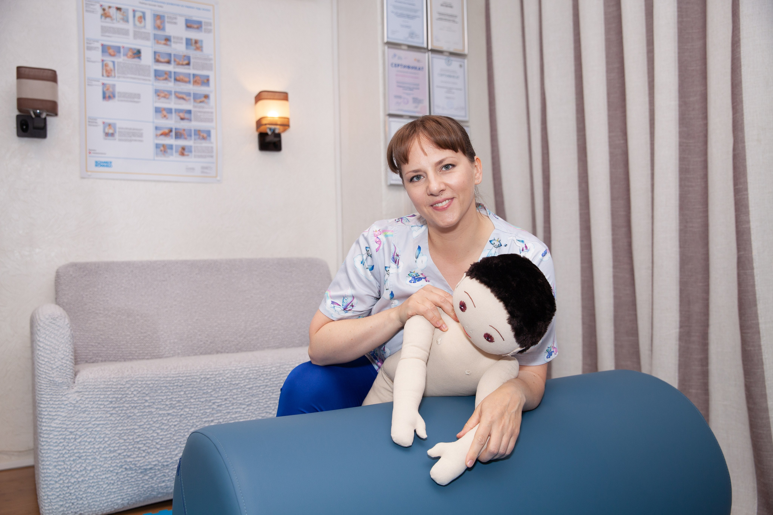 Контент для реабилитолога. Фотограф Москва