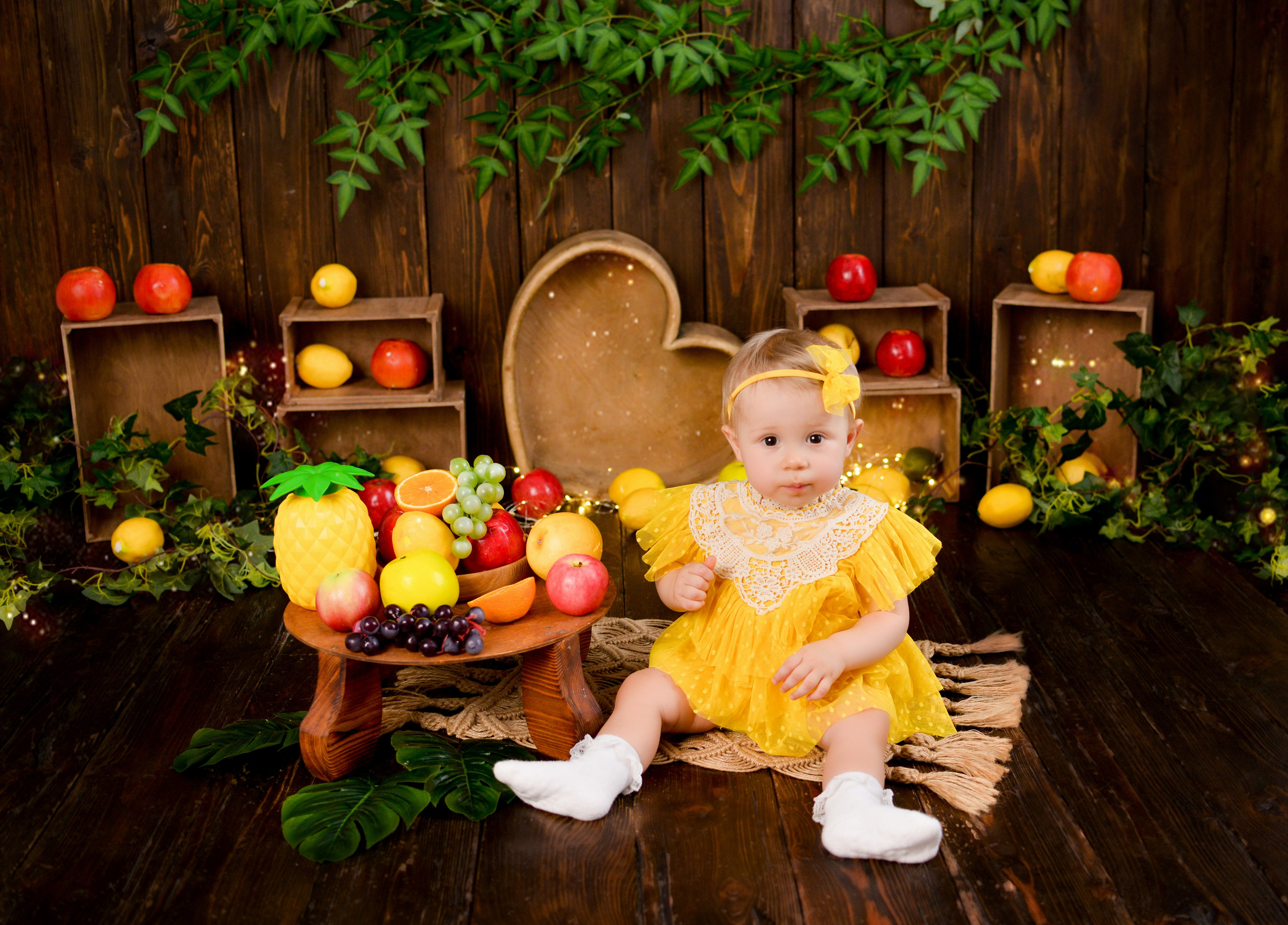 Фотосессия на годик Краснодар годовасие. Фотограф новорожденных Краснодар Малышенко Надежда