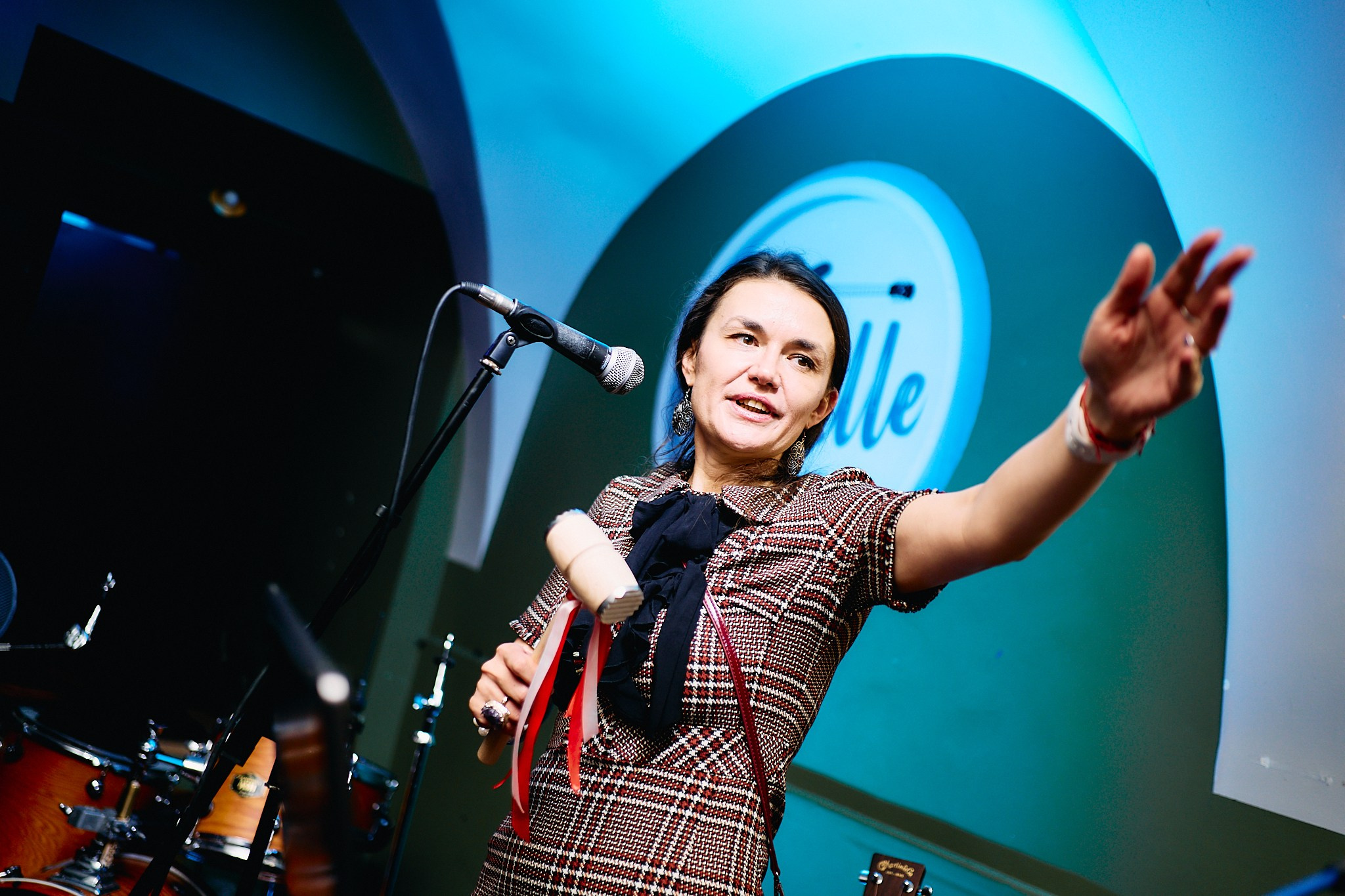 Lucille Blues Bar. Photographer in Vilnius