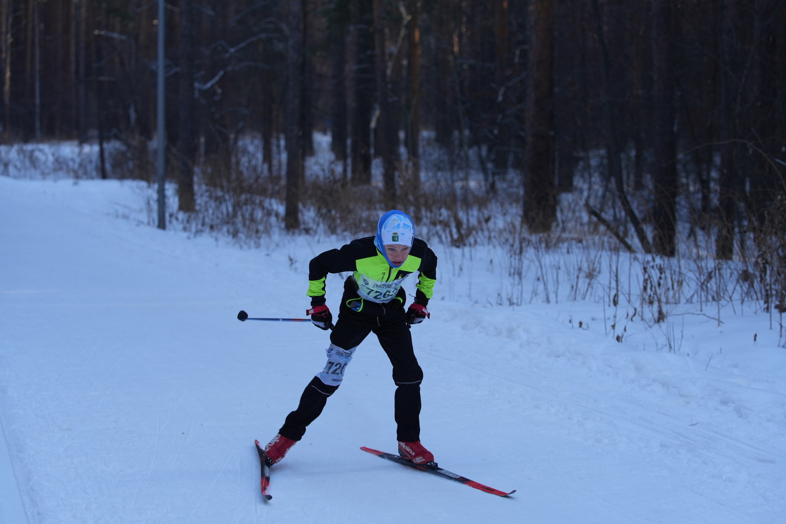Лыжня России 2025. Фотограф в детский сад в Екатеринбурге, выпускные альбомы Юлия Умерова