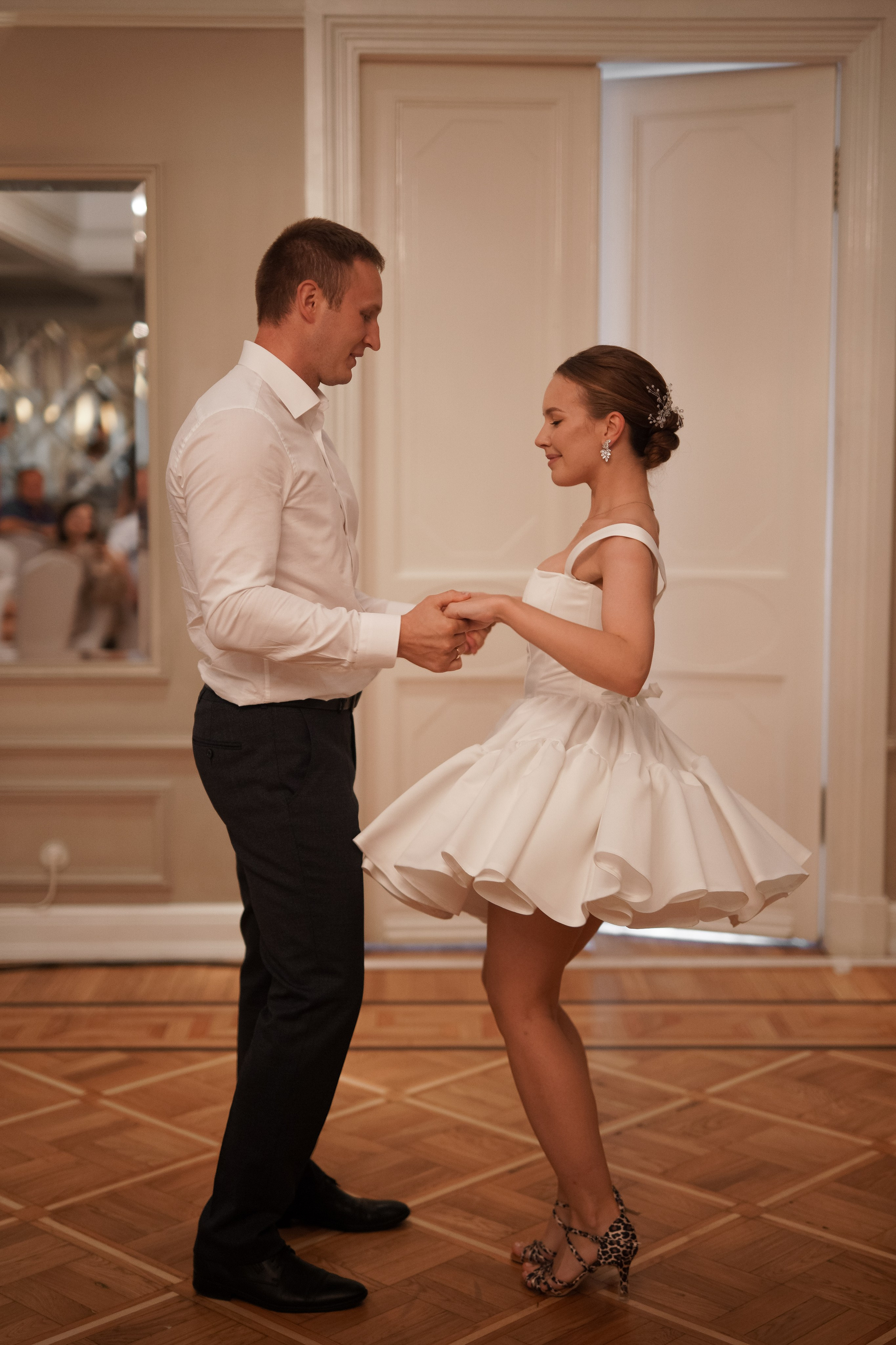 Наталья и Феликс. Свадебный фотограф Марина Попова