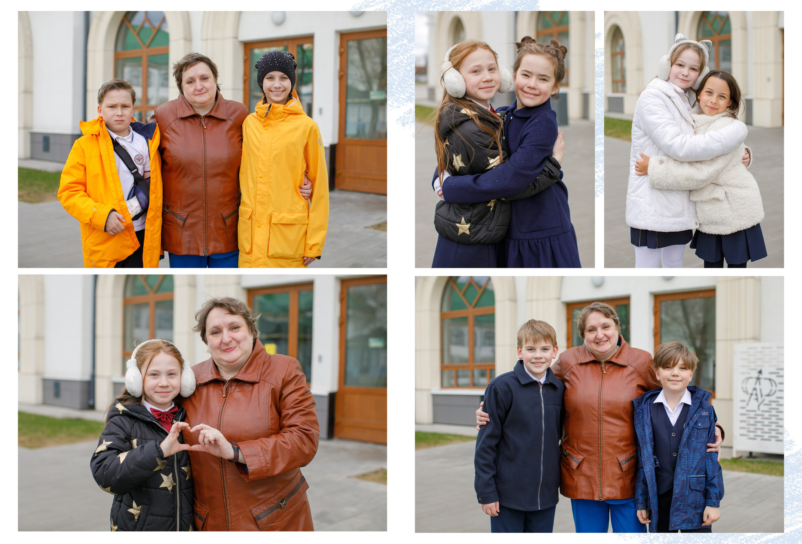 Дизайн «Журавлик». Школьные альбомы, Семейные съемки, Портреты, Фотограф Елена Кузнецова