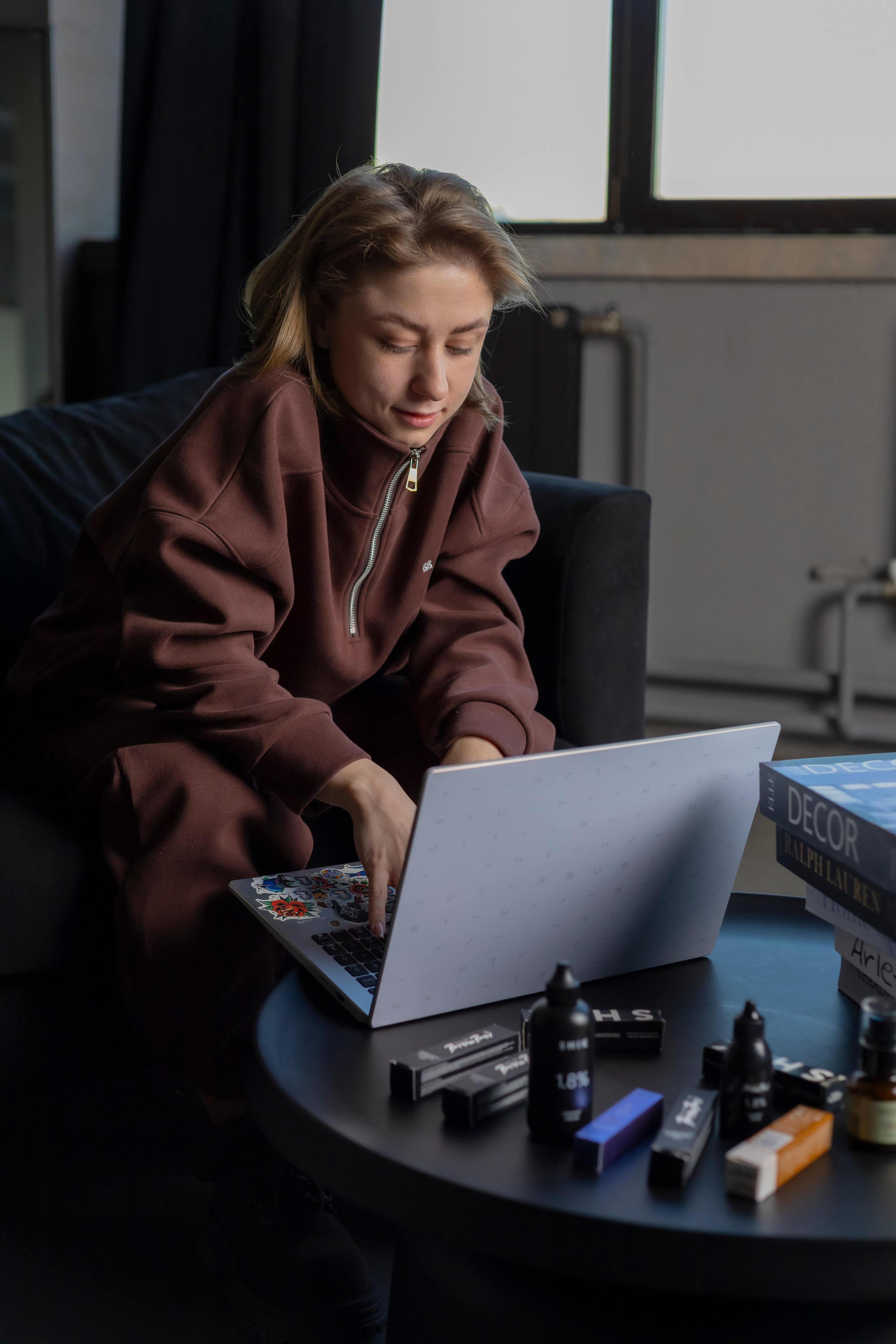 Фотосессия в студии Moon Олеся