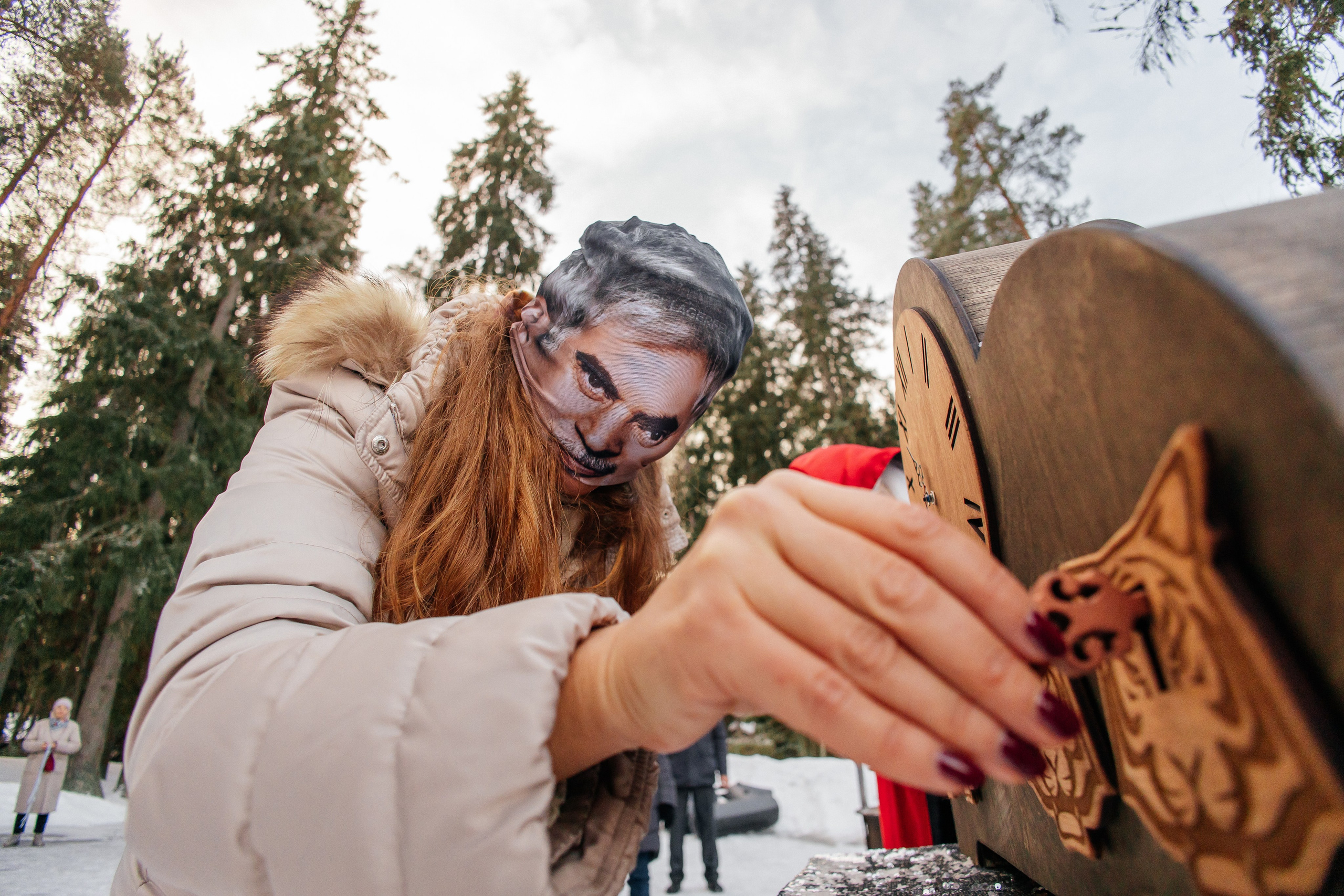 Зимний корпоратив в Царство Королевство. Фотограф в Санкт-Петербурге Виктория Безверхая