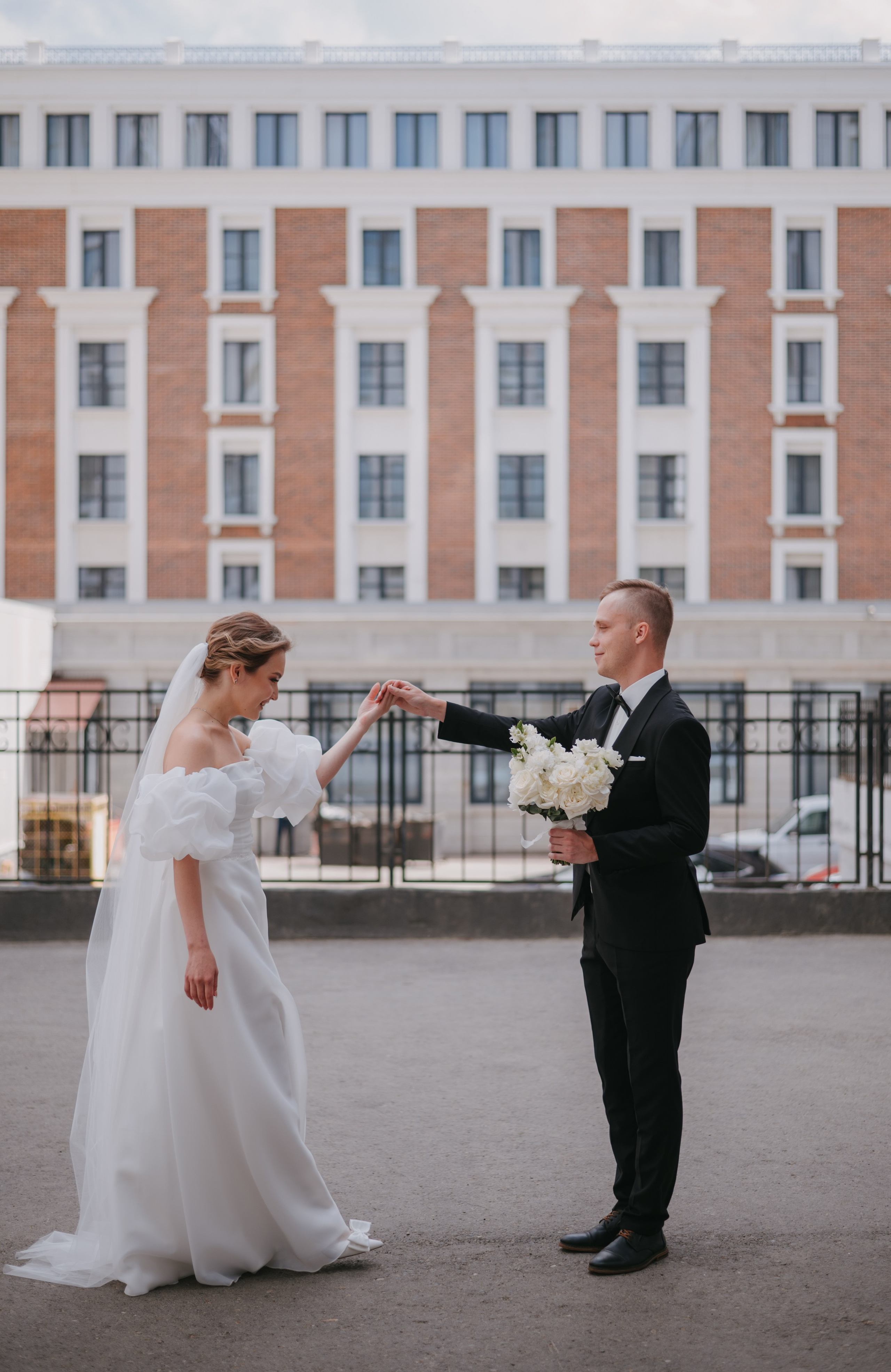 Арсений и Аделина. Свадебный фотограф Уфа Дарья Насырова