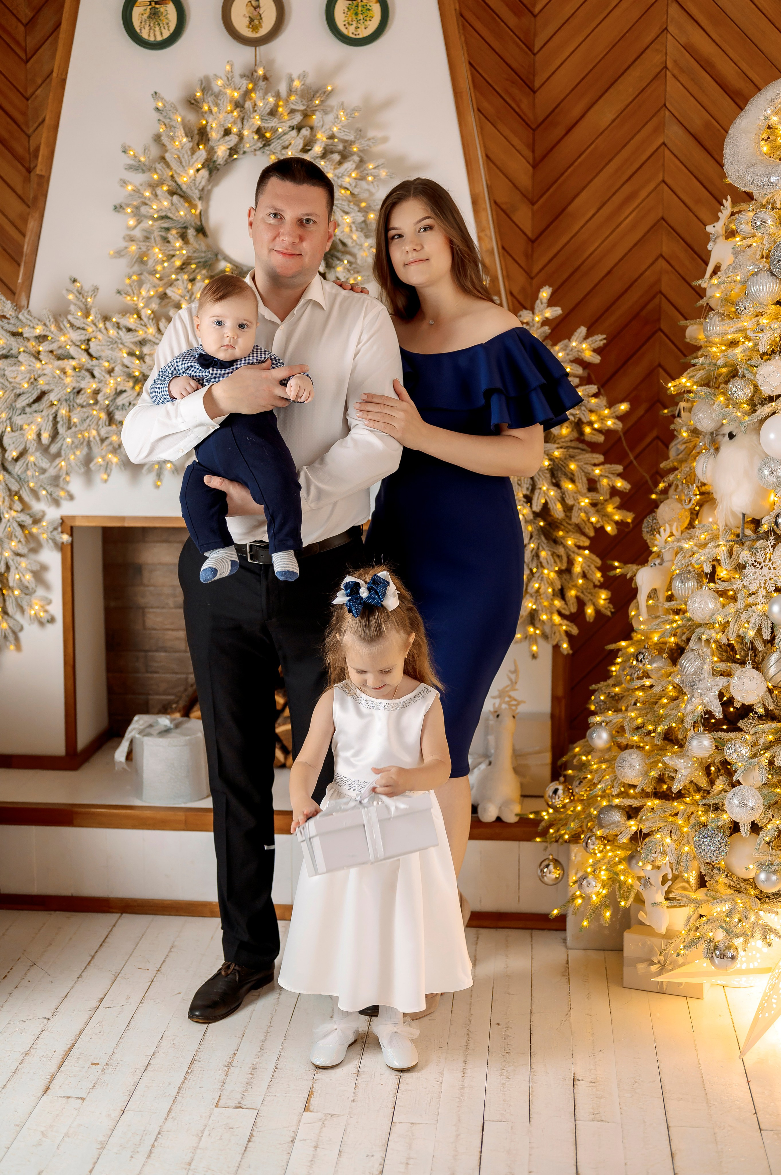 Новогодние съемки. Фотограф г. Пенза — Светлана Зойкина