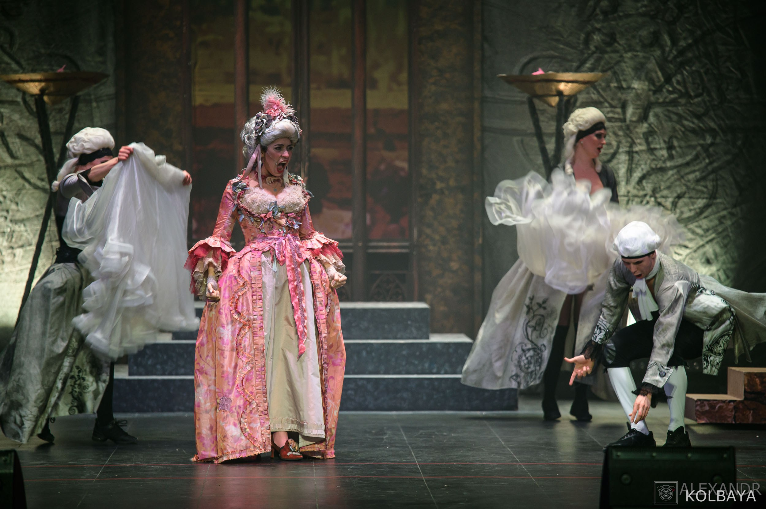 Опасные связи. Концертный и театральный репортажный фотограф в Москве Александр Колбая