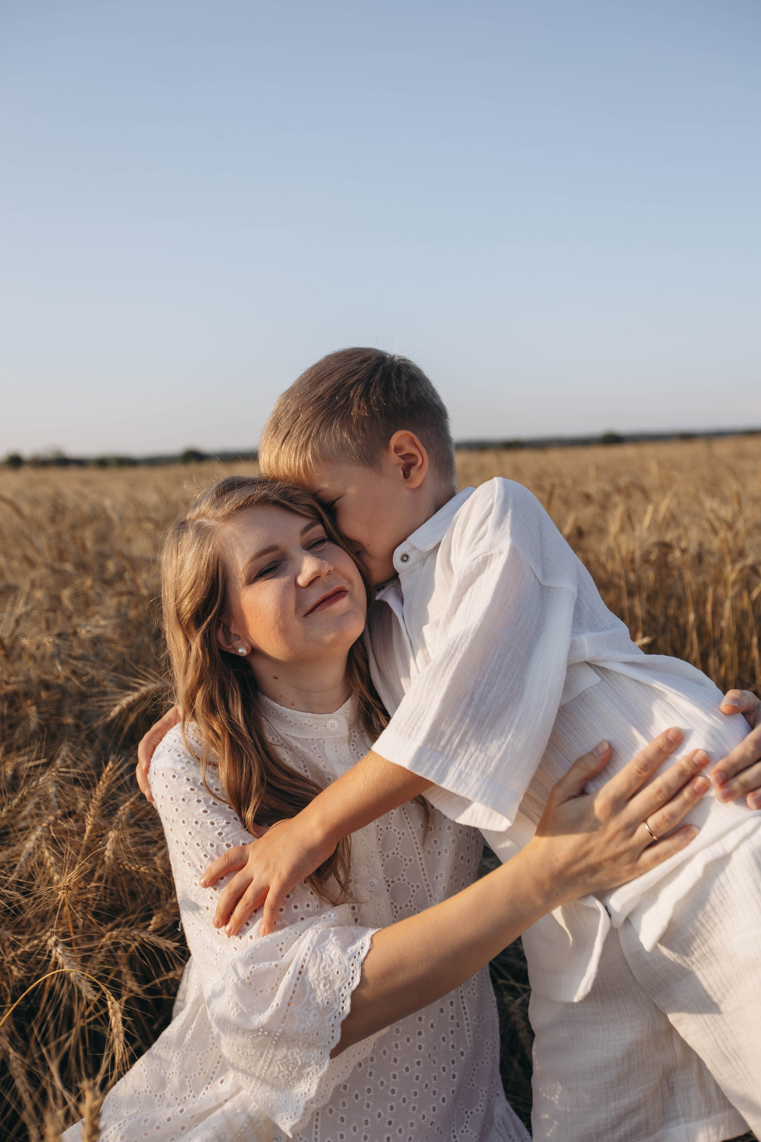 Семейная в полях ♡