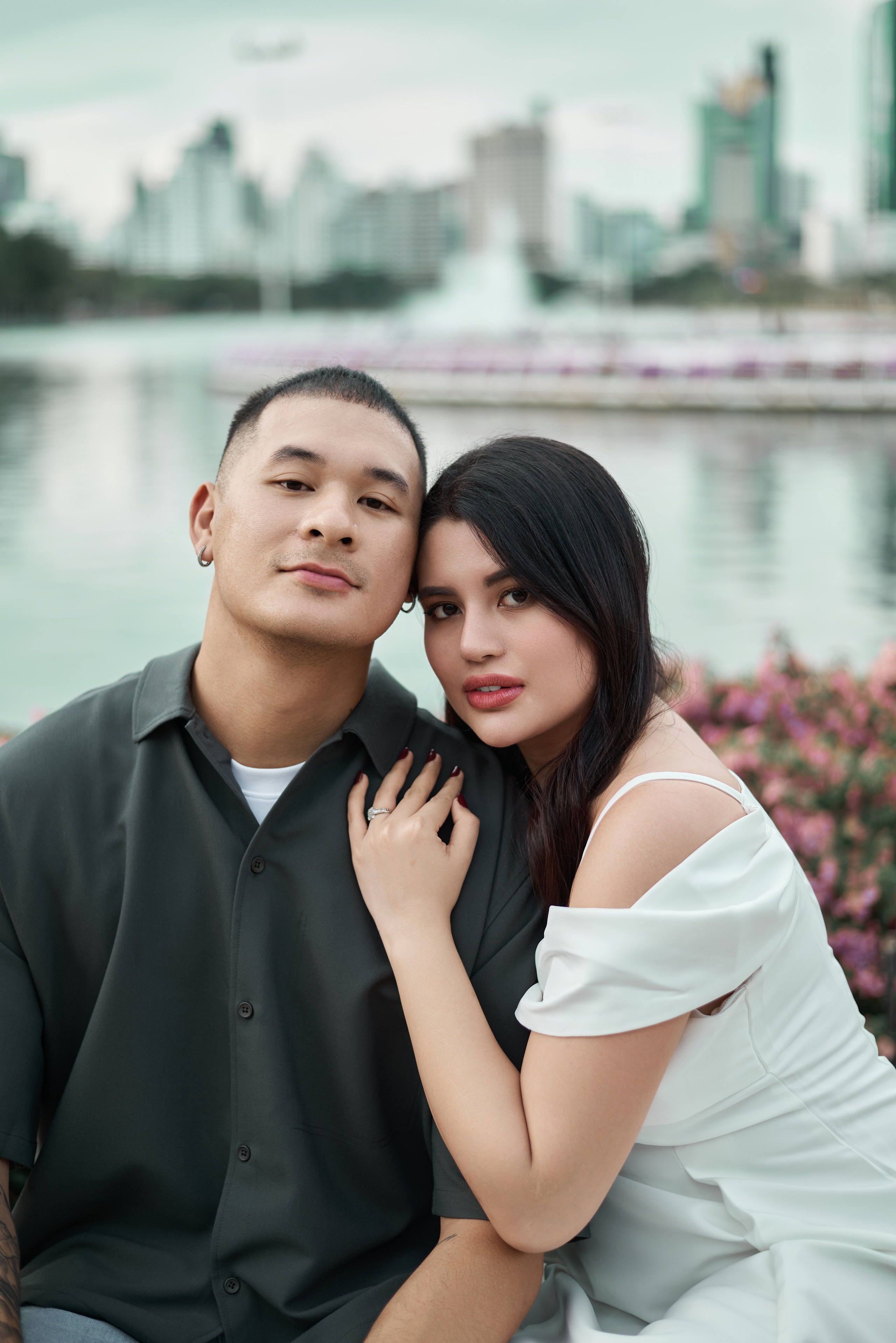 Lovestory in Bangkok (Queen Sirikit Park). Photographer Bangkok — Pattaya | фотограф Бангкок — Паттайа