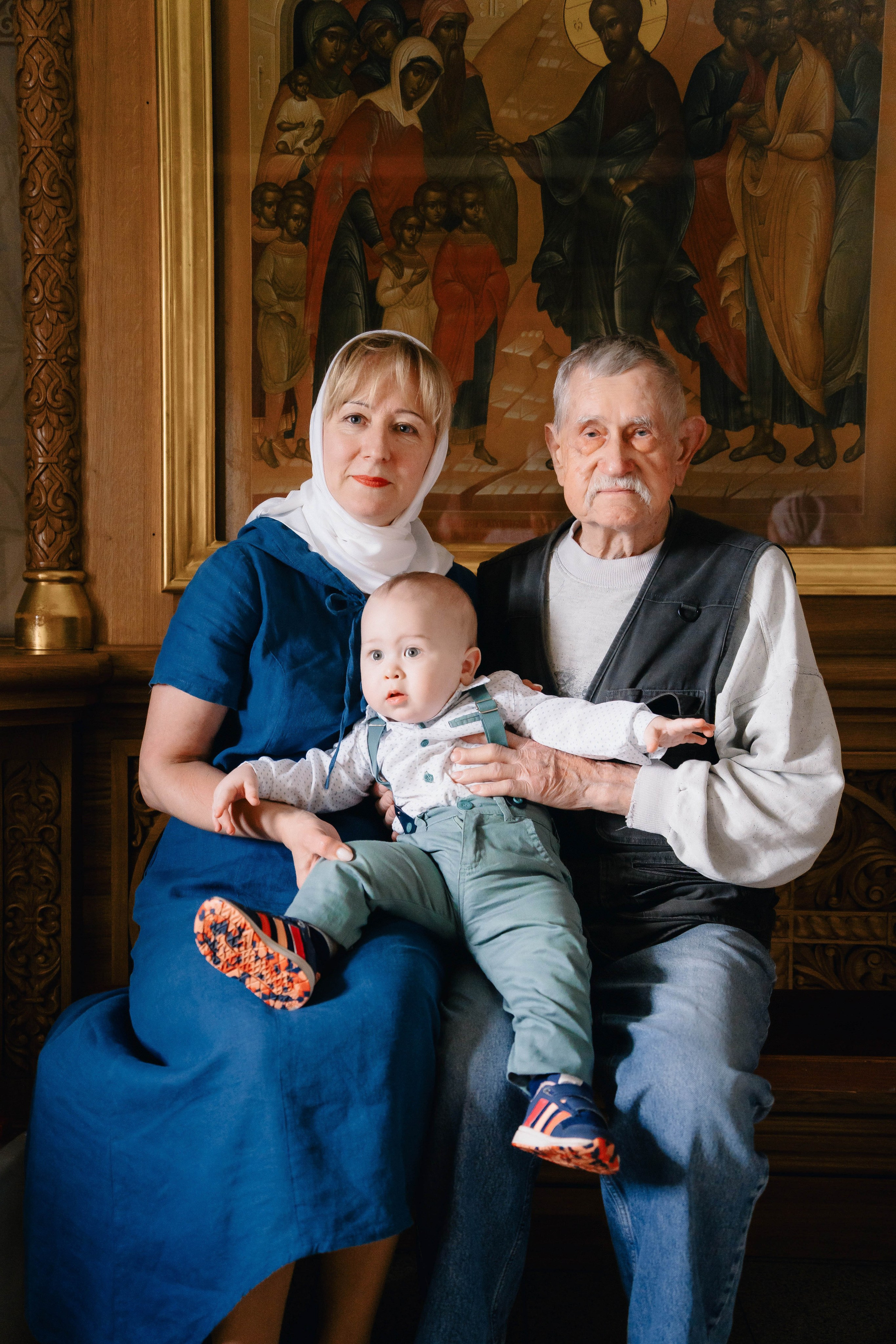 Крещение. Свадебный и семейный фотограф в Санкт-Петербурге Виктор Голубев