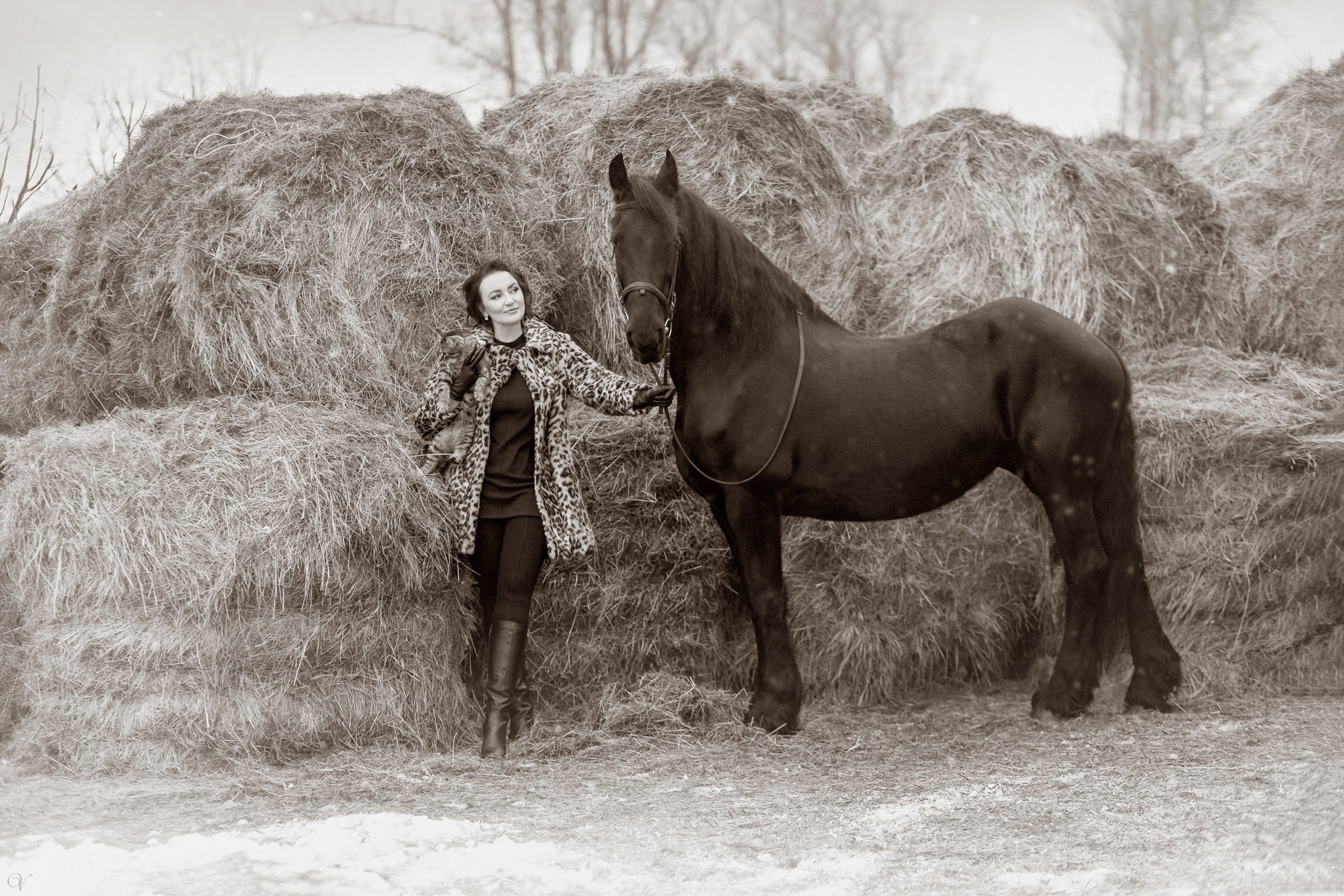 Ирина и Фрея_Австрия. Фотограф женский и мужской портрет Санкт-Петербург