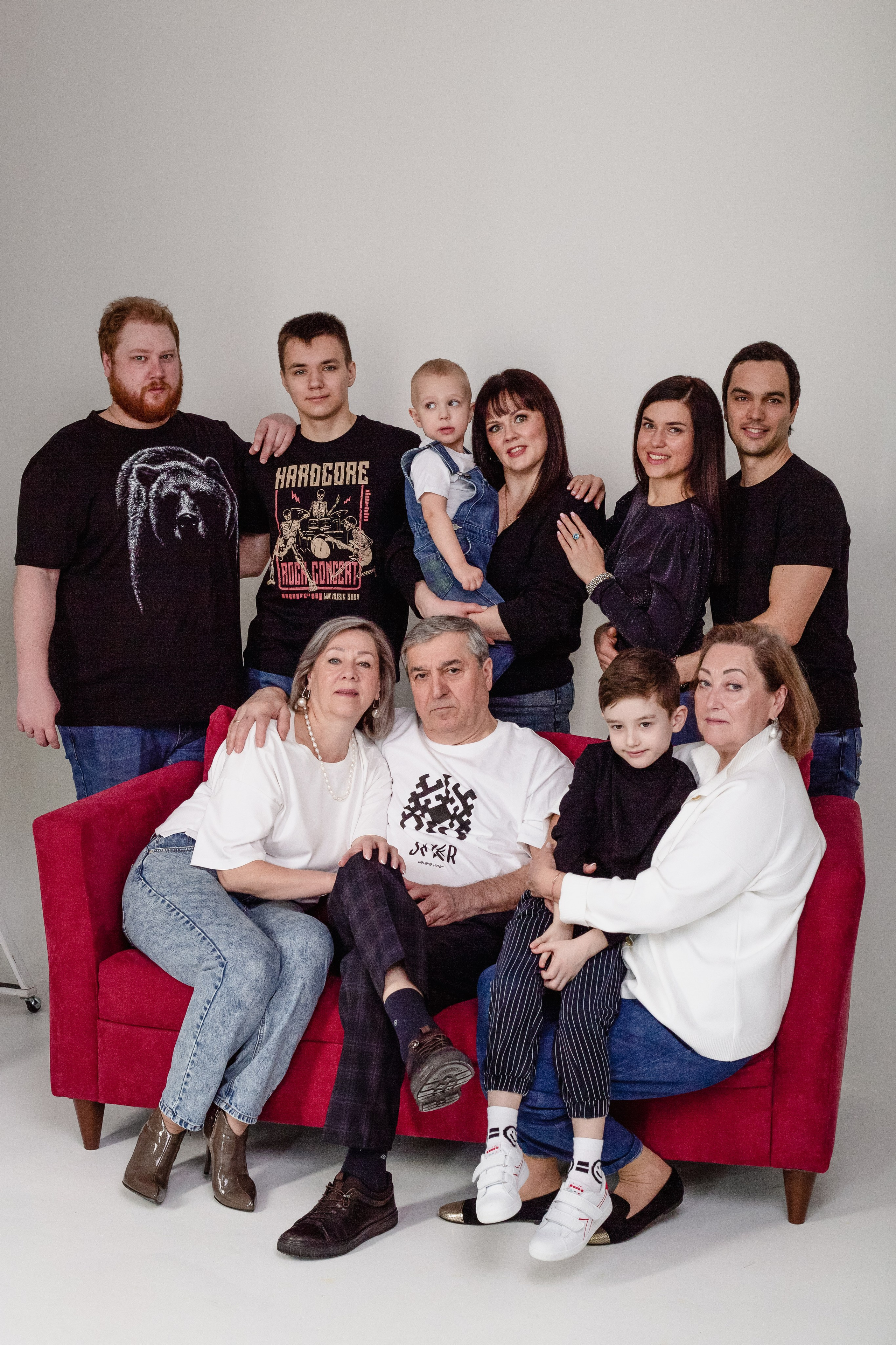 Семейная. Фотограф Новый Уренгой Ирина Якимова