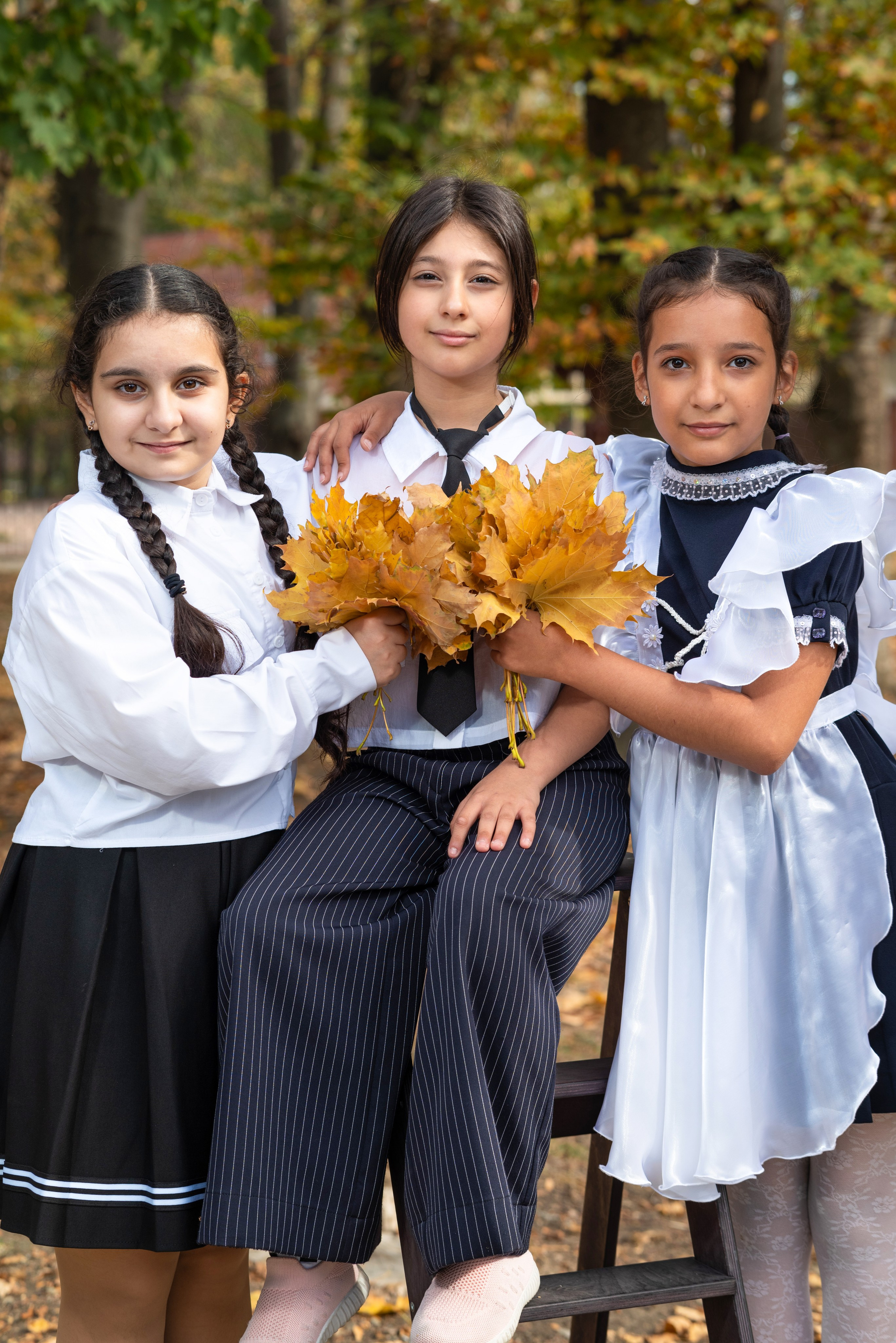 Фотографии для выпускного альбома 1 и 4 класса в Ставрополе и Ставропольском крае