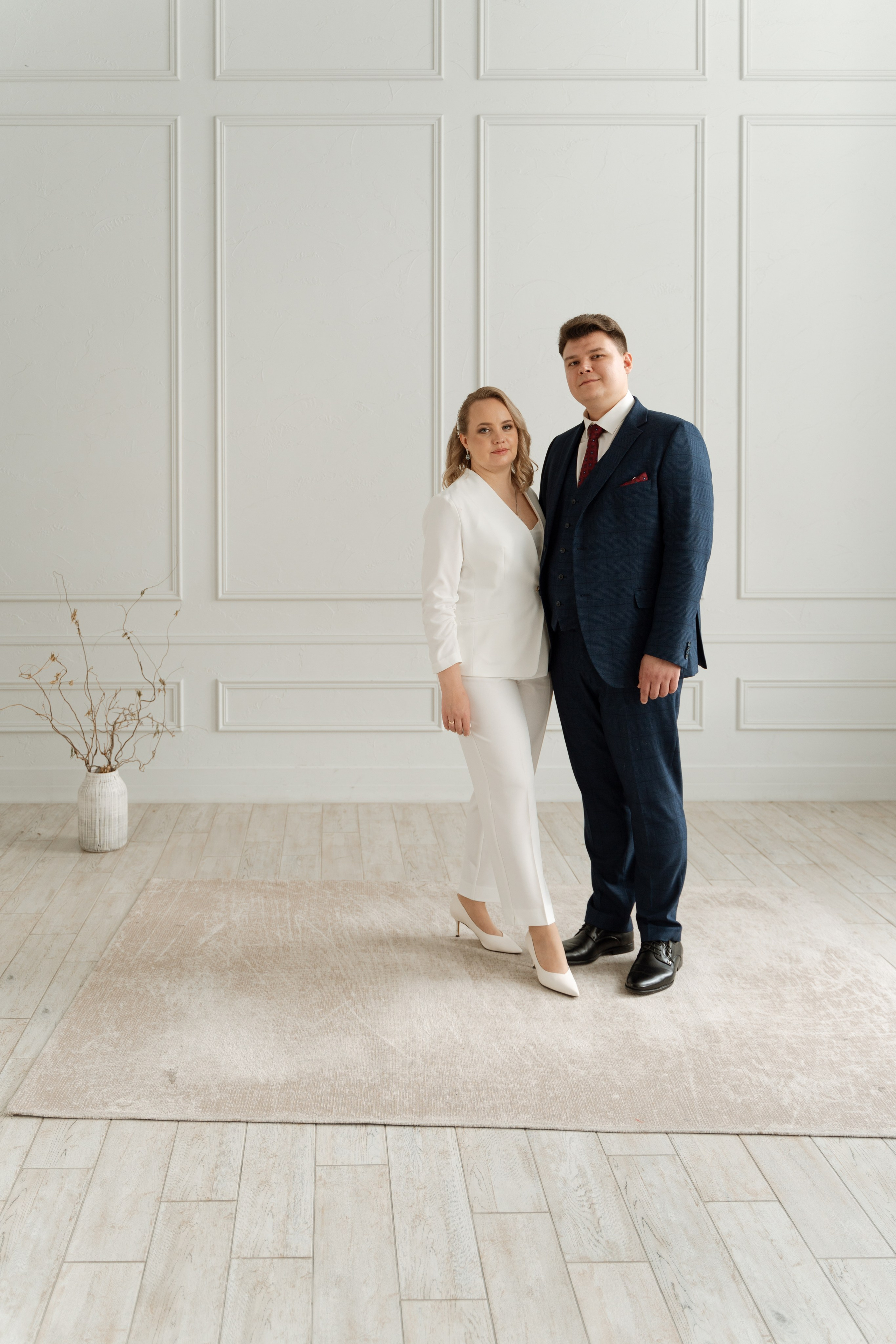 Классика в студии. Фотограф Мария Зайчик