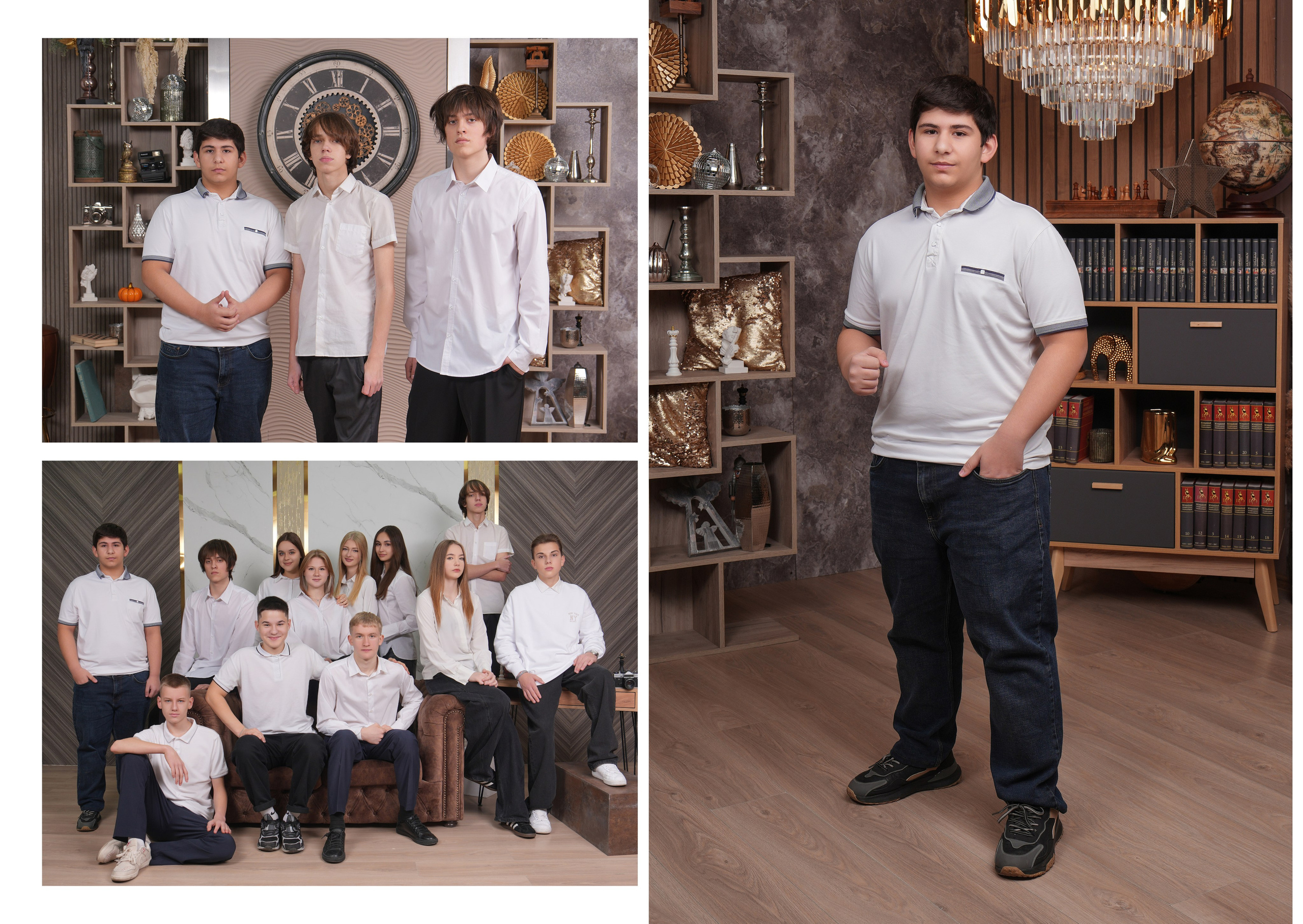 ЛИЦЕЙ 12 9 Б. Красивый выпускной альбом в Краснодаре