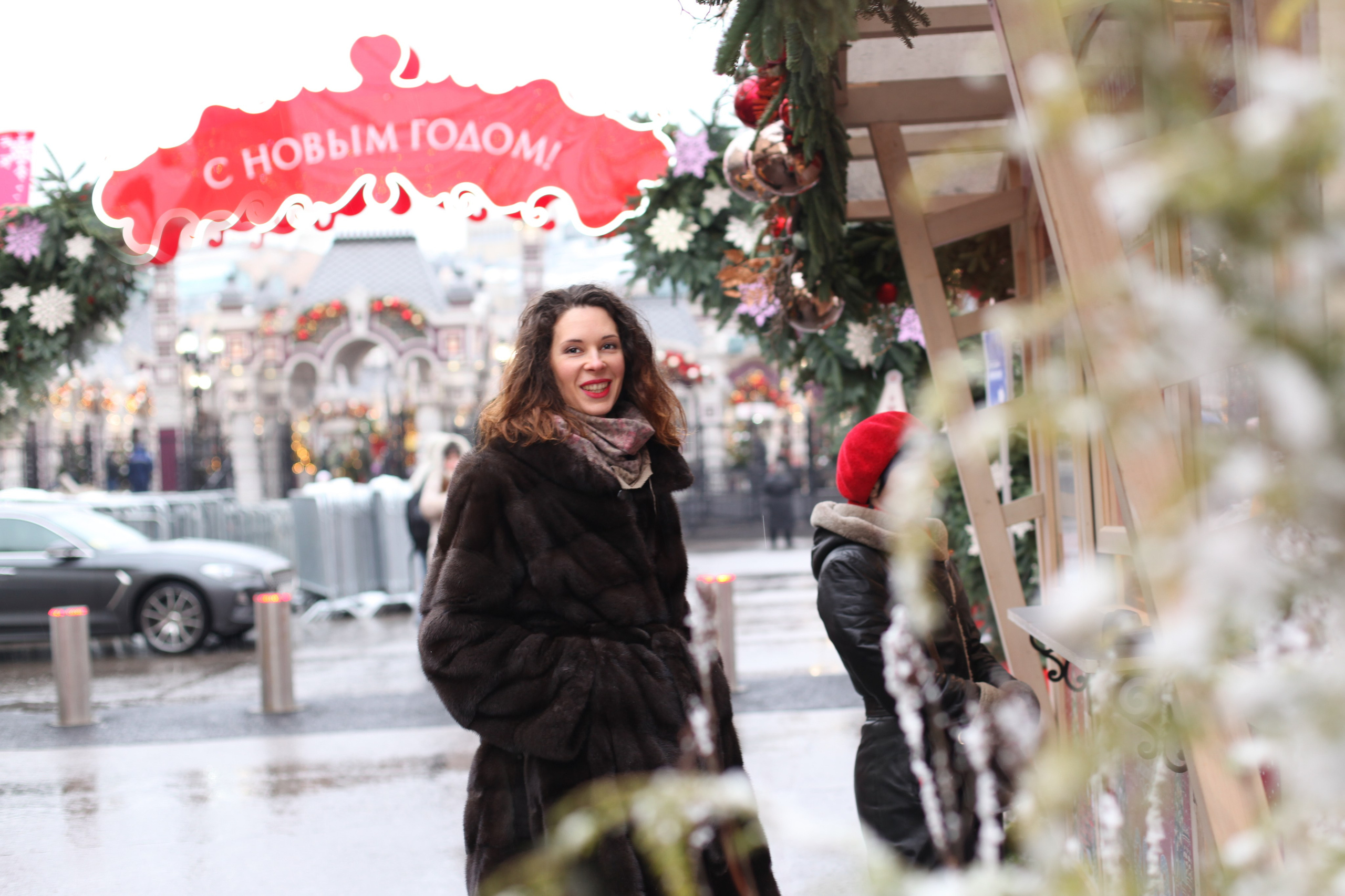 НОВОГОДНЯЯ СЪЁМКА. Главная