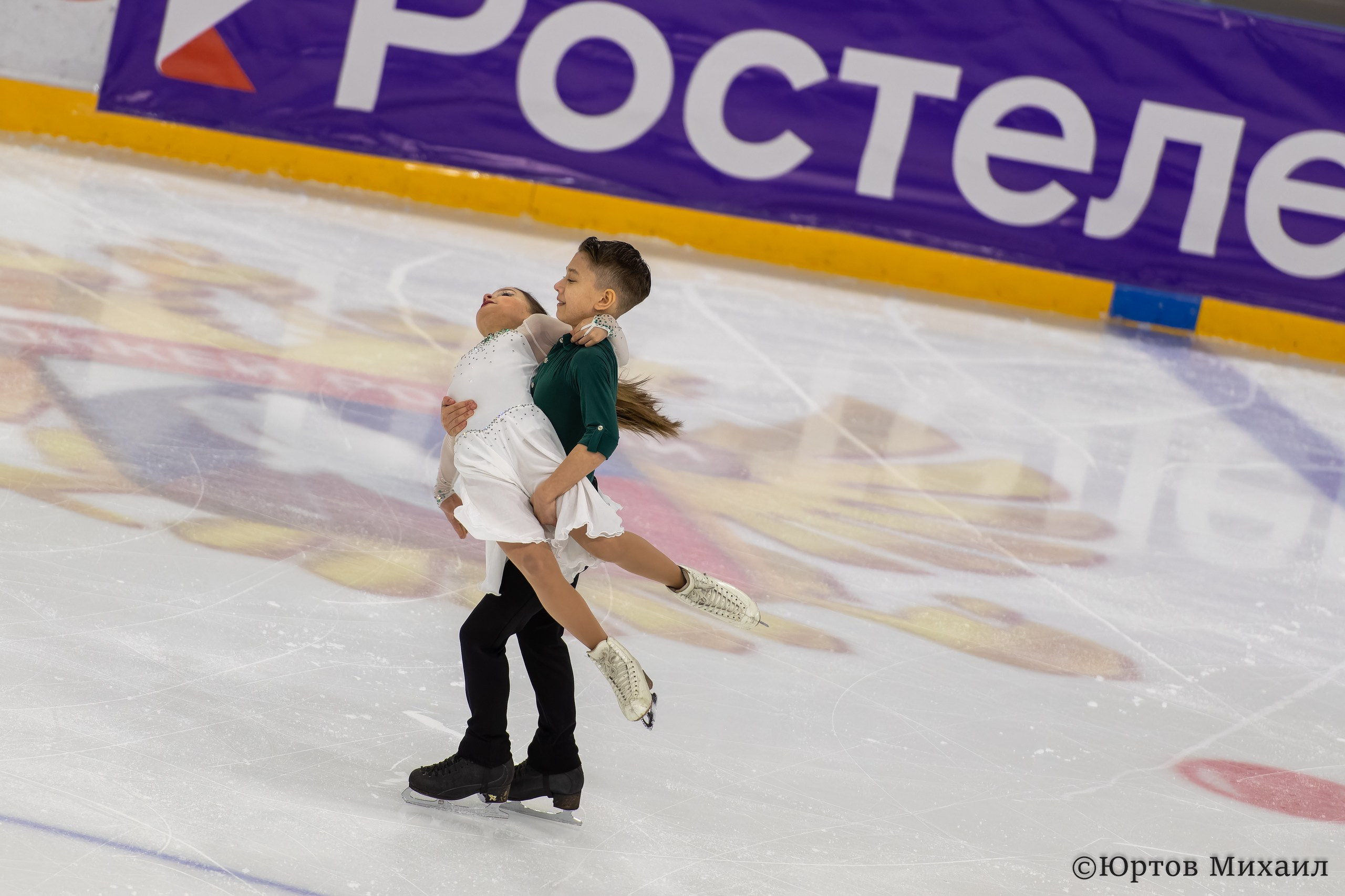 Фигурное катание. Спортивный фотограф Михаил Юртов