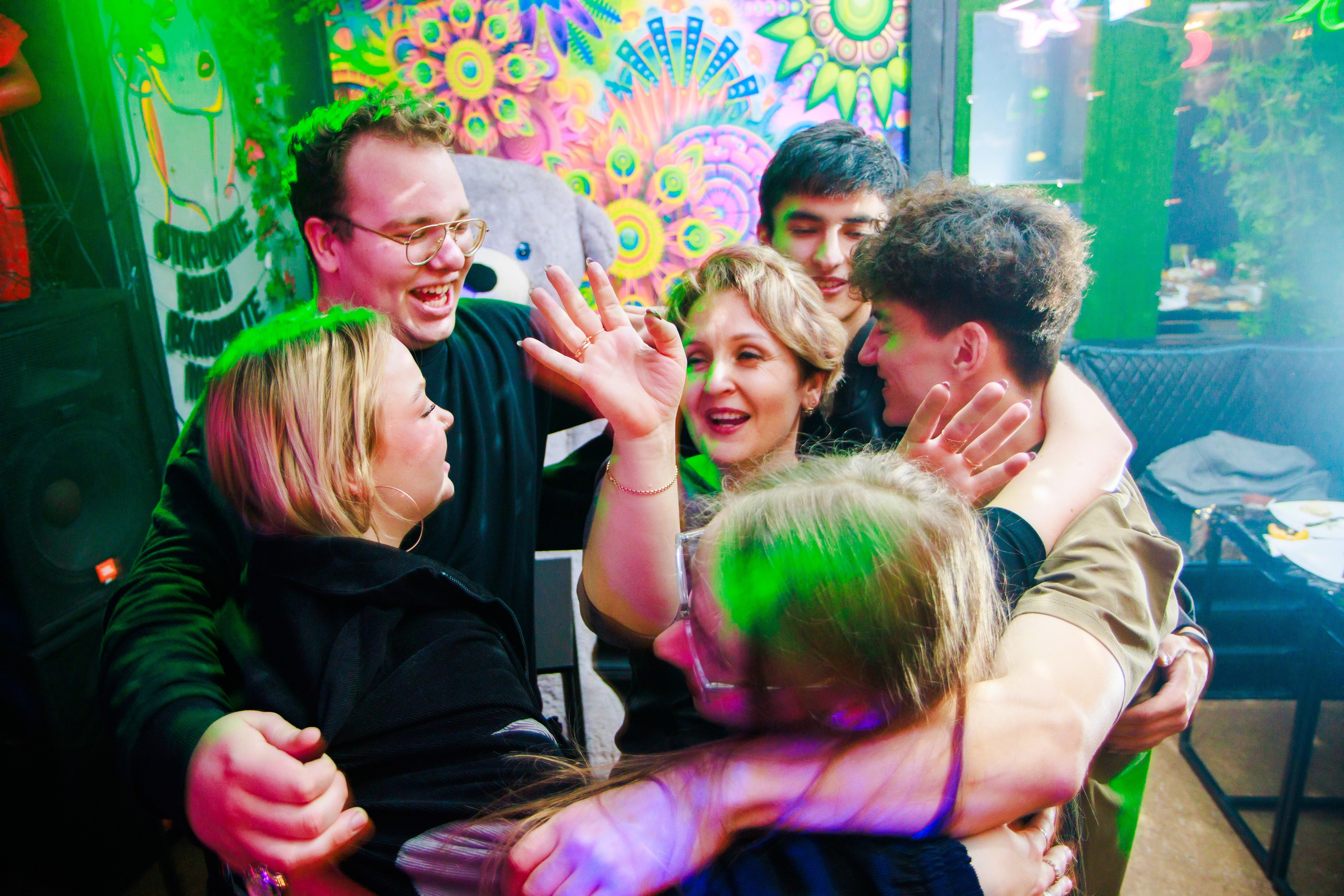 День рождения. Репортажный фотограф. Ярославль. Мелюшин Александр