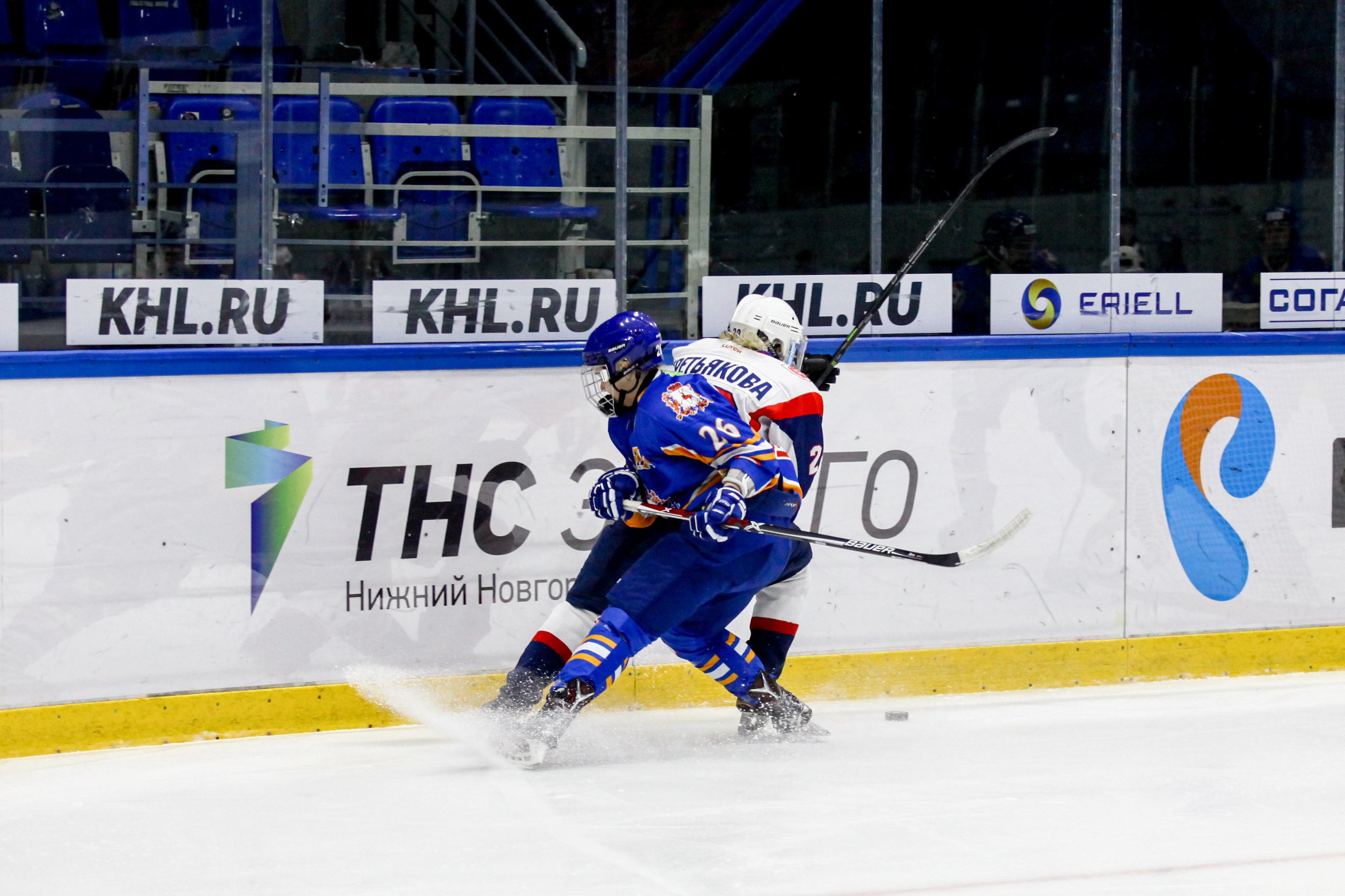 Хоккей. Фотограф Нижний Новгород