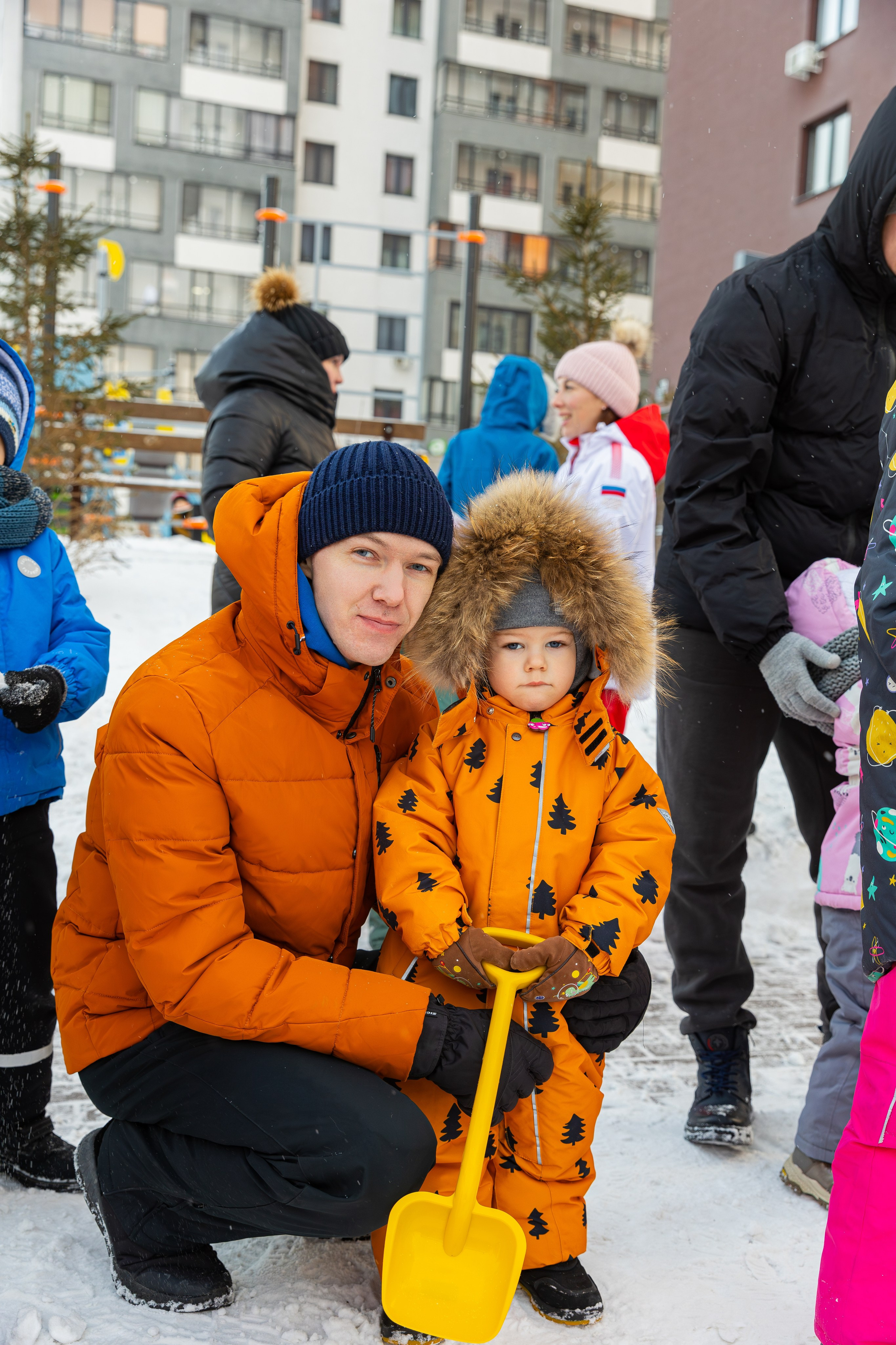 Уличный праздник ЖК «Геометрия». Фотограф Александр Поздняков  Новосибирск