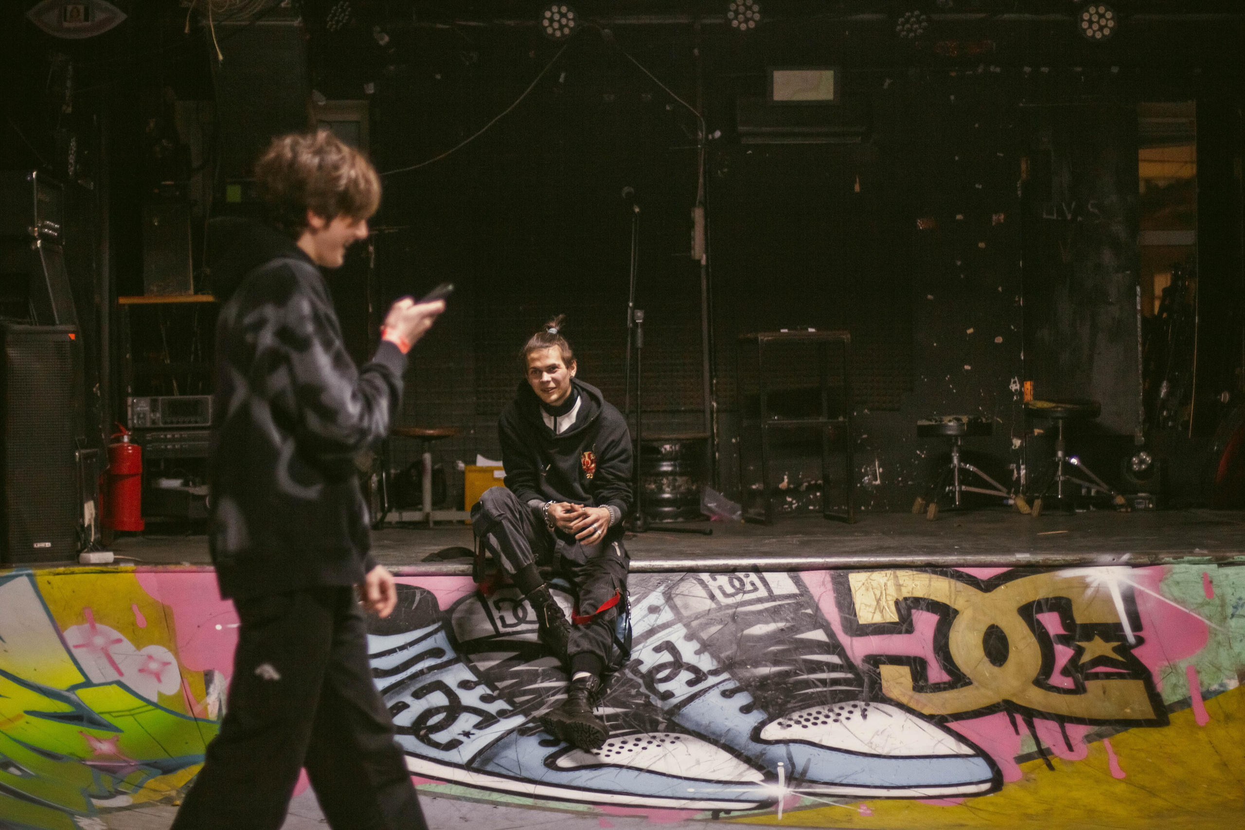 PunkFiction. Фотограф Полина Треногина