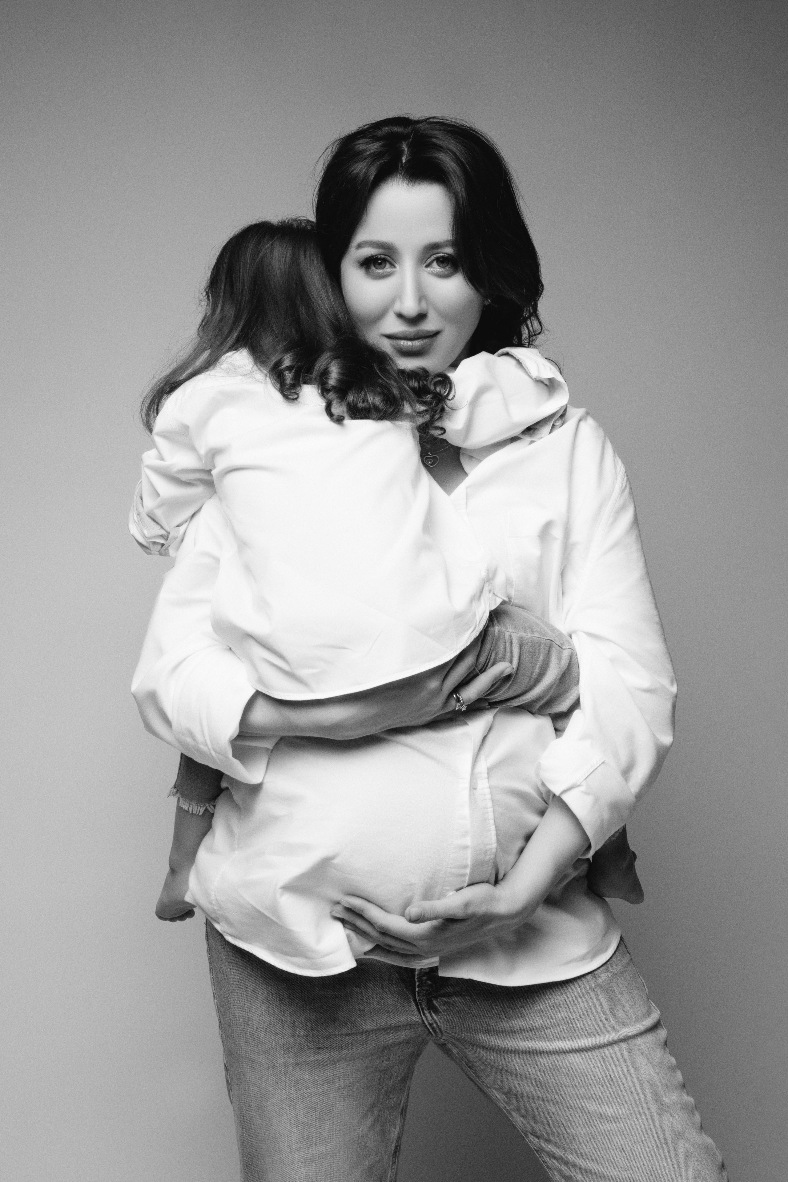 Кадры со старшими детками. Фотограф беременности в Крыму Бобкова Ирина