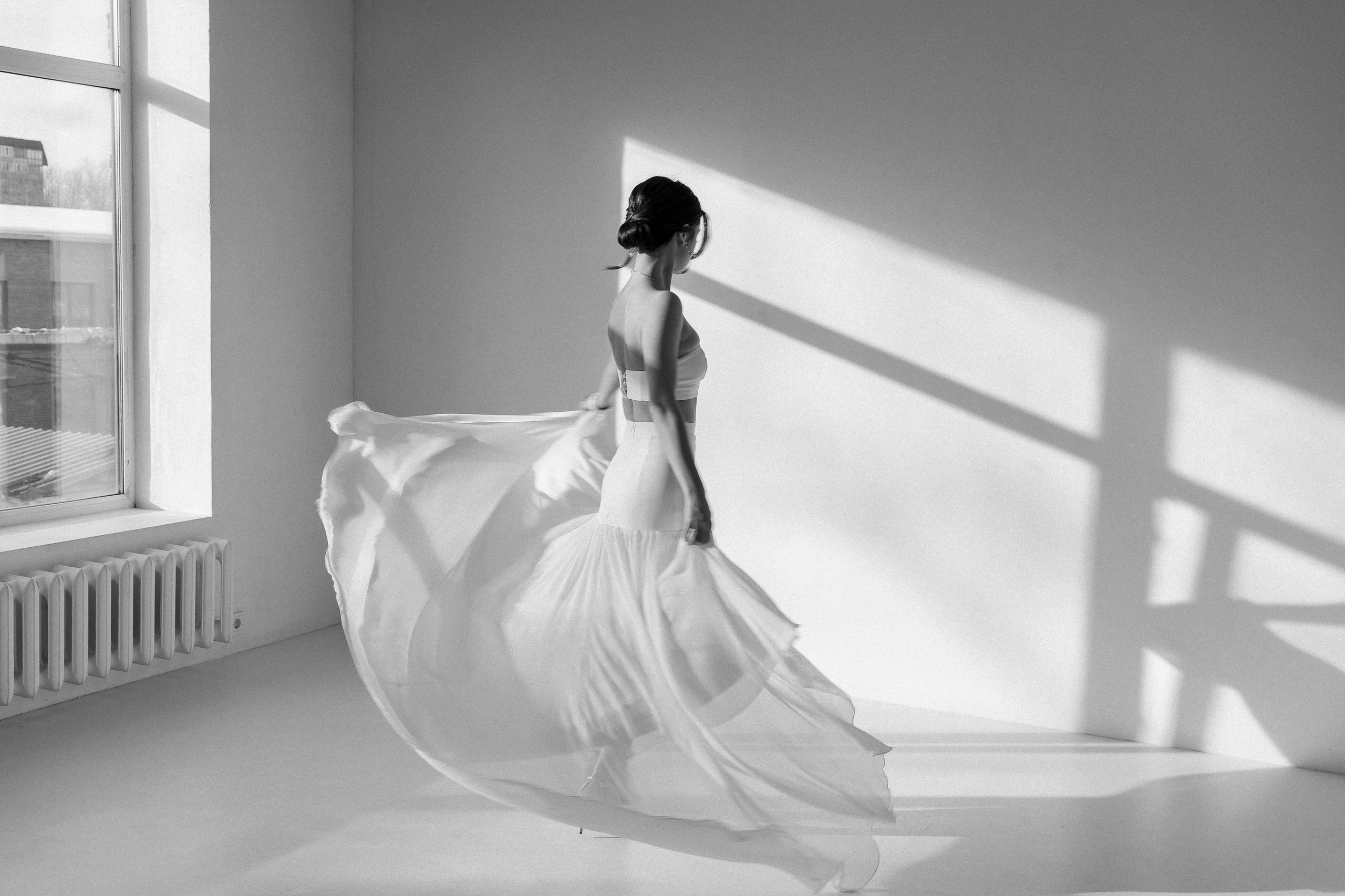 Кристина. Сборы невесты в студии. Эстетичная фото- и видеосъёмка Ирина Арсентьева. Челябинск и весь мир