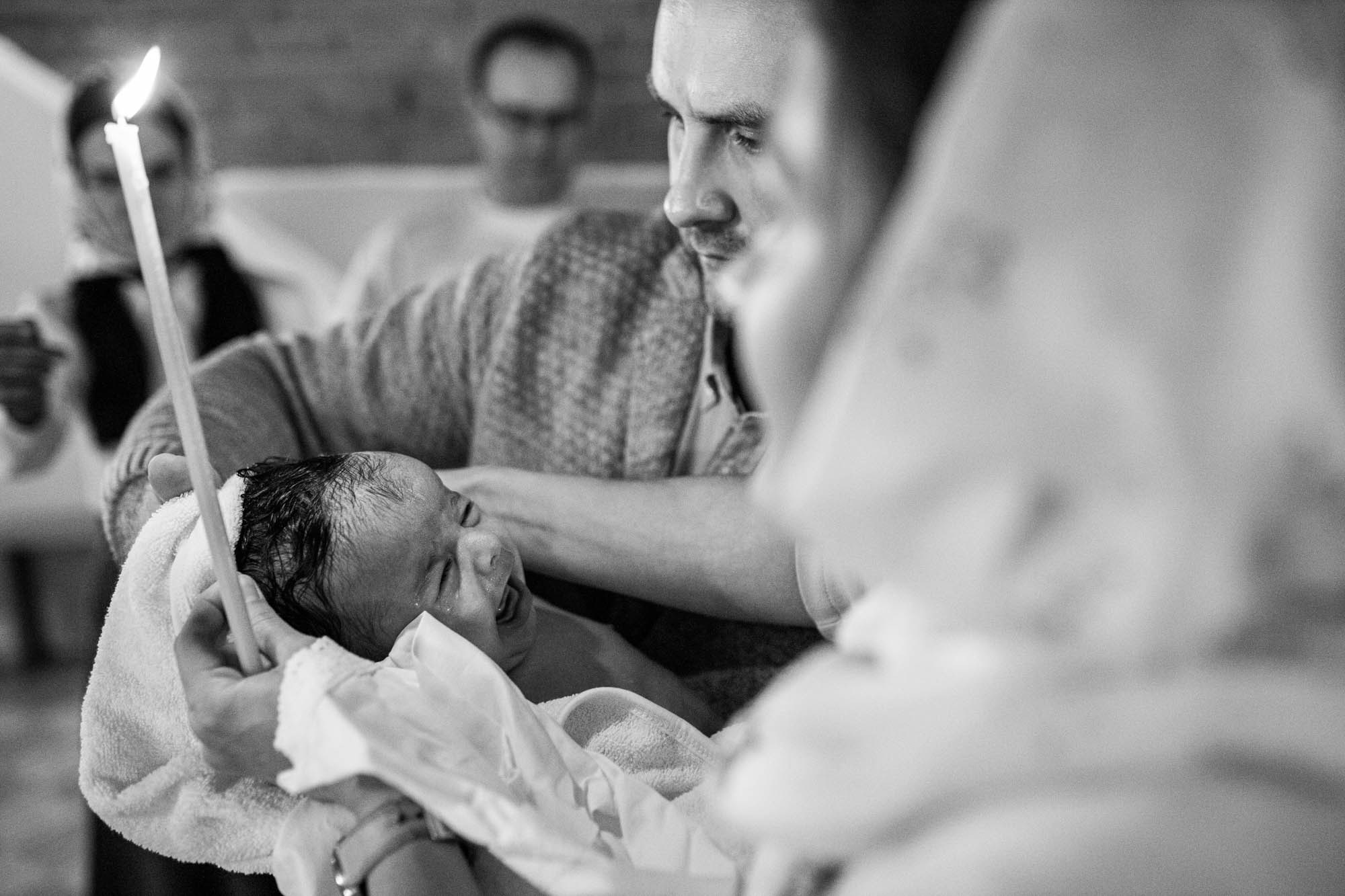 Крещение Германа. Фотограф таинства крещения в Бресте Светлана Будько