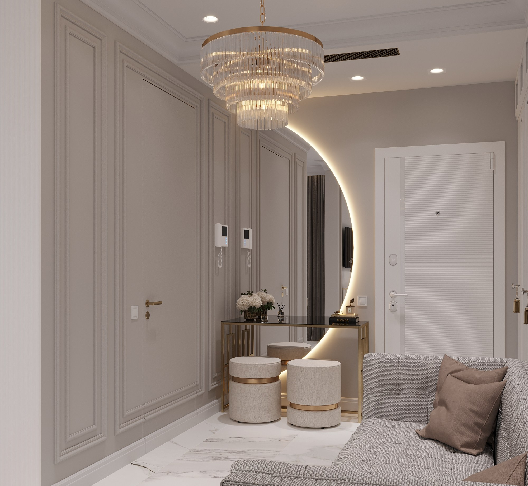 ЖК «Prime Park». Hedonist design. Дизайн интерьера комфорт и бизнес класса. Москва и весь мир