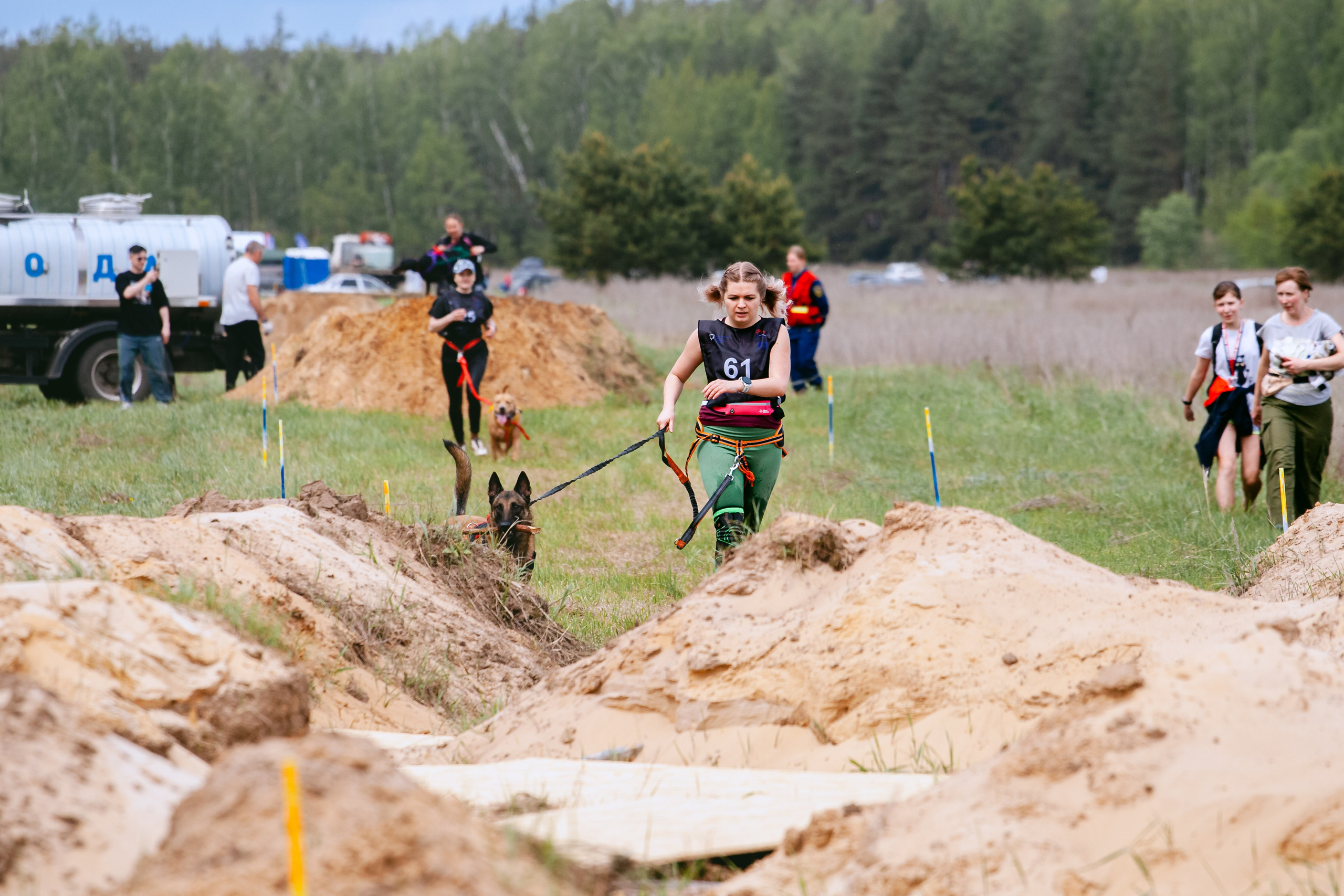 Русский экстрим кросс в Рязанской области 17.05.2025. Фотограф-анималист Татьяна Степанова