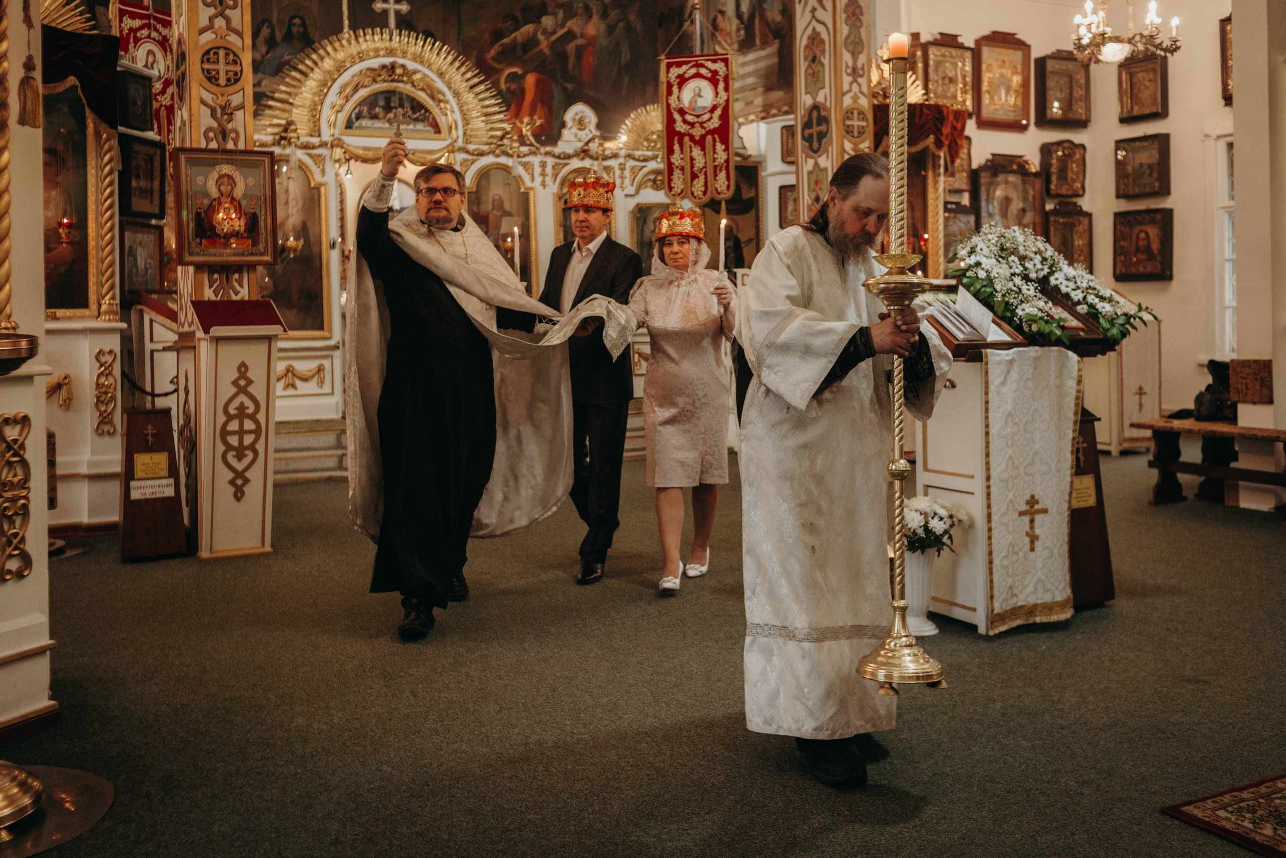 Венчание Натальи и Юрия. Семейный фотограф во Всеволожске и Санкт-Петербурге Юлия Капустина